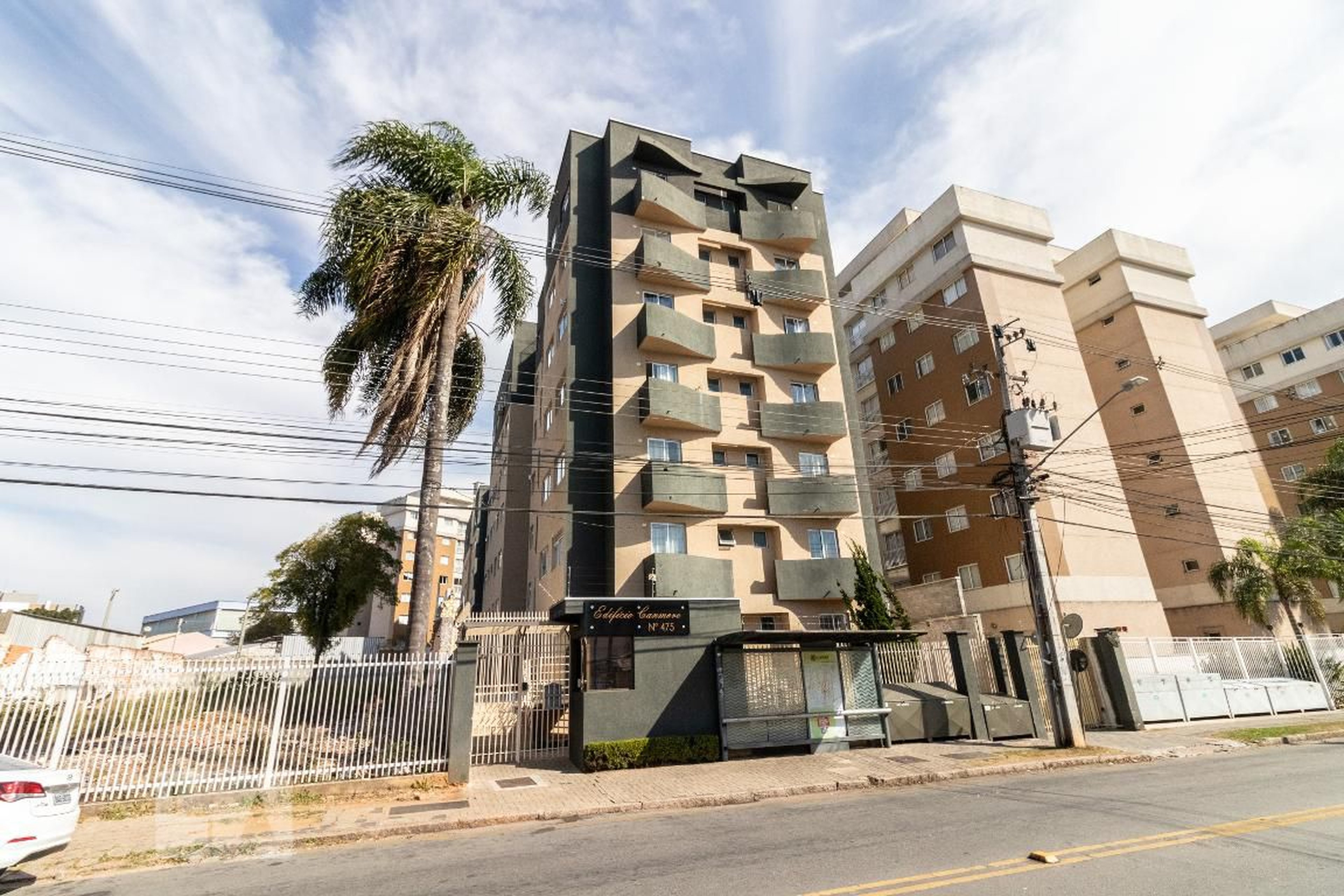 Fachada do condominio Edifício Canmore