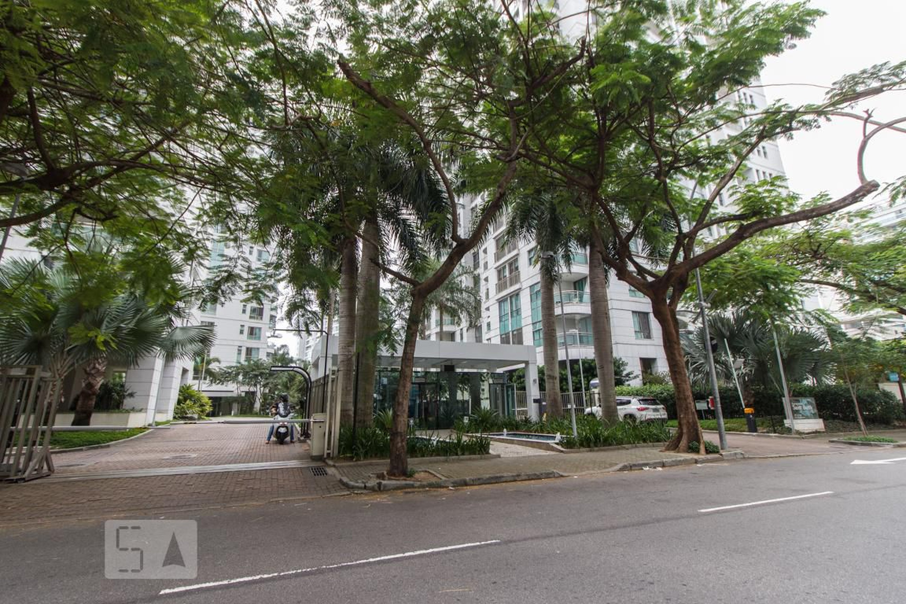 Fachada do Prédio Condomínio Saint Barth Club Residènce