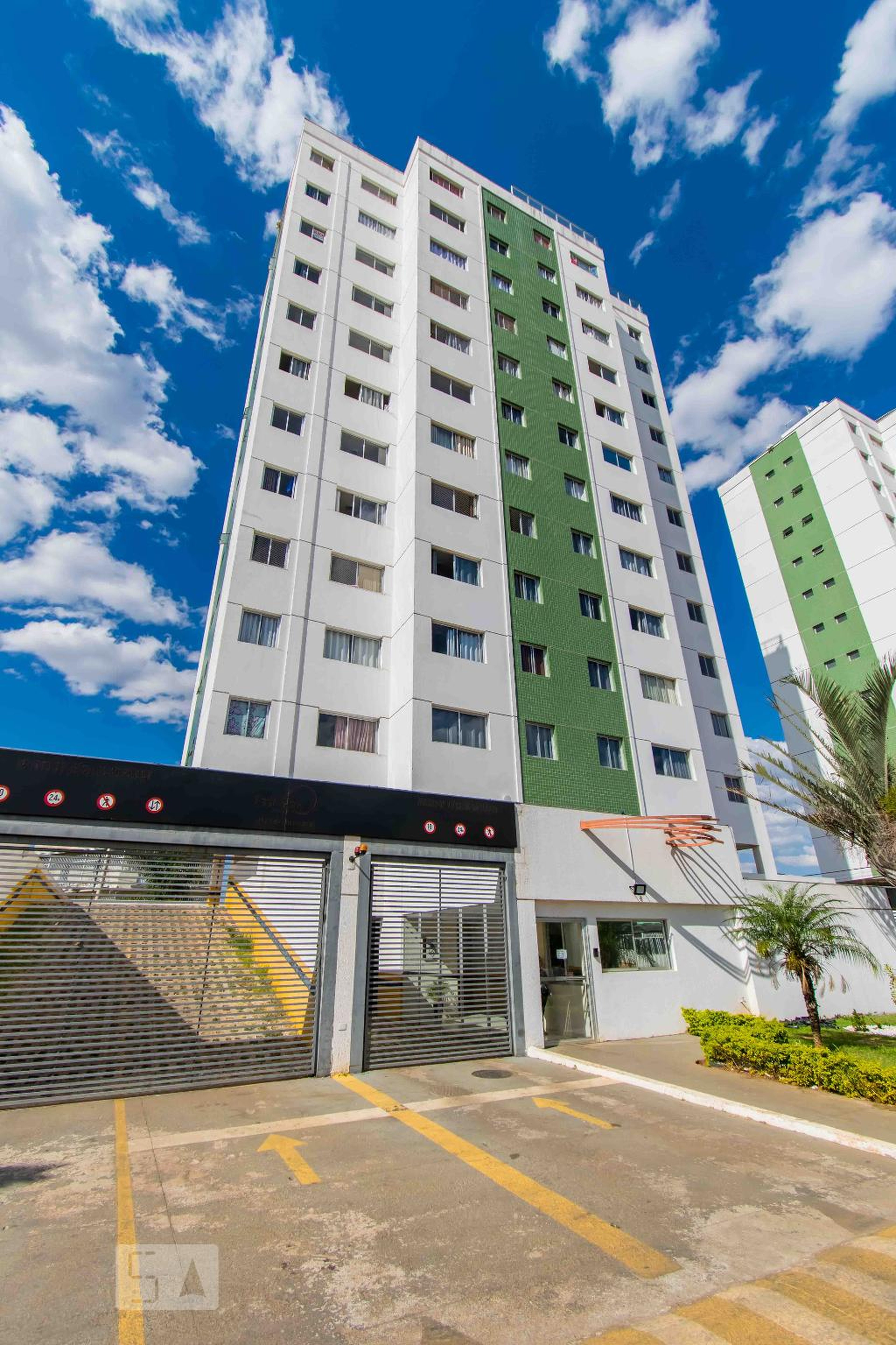 Fachada Condomínio East Side Residence - torre 2