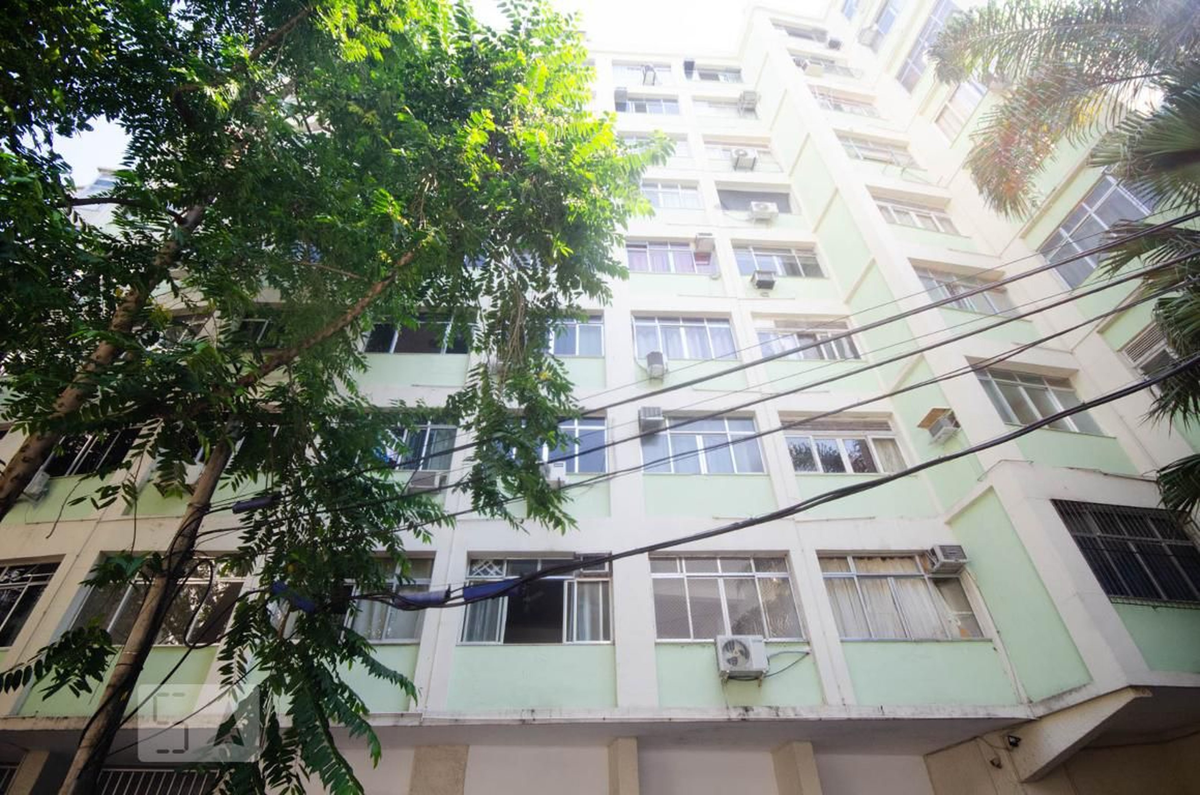 Fachada  do Prédio - Edifício Montclair