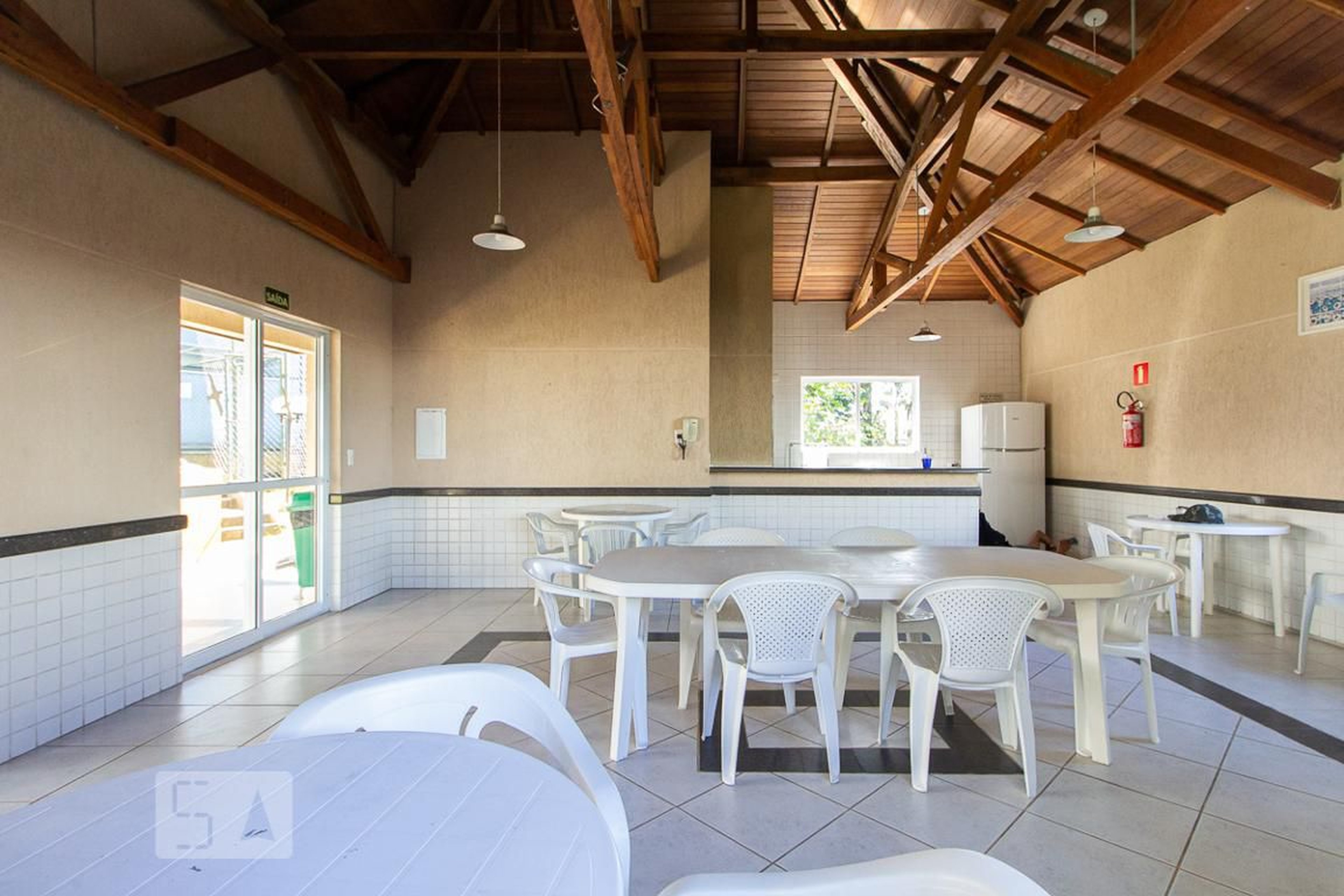 Salão de Festas - Villaggio Dei Fiori