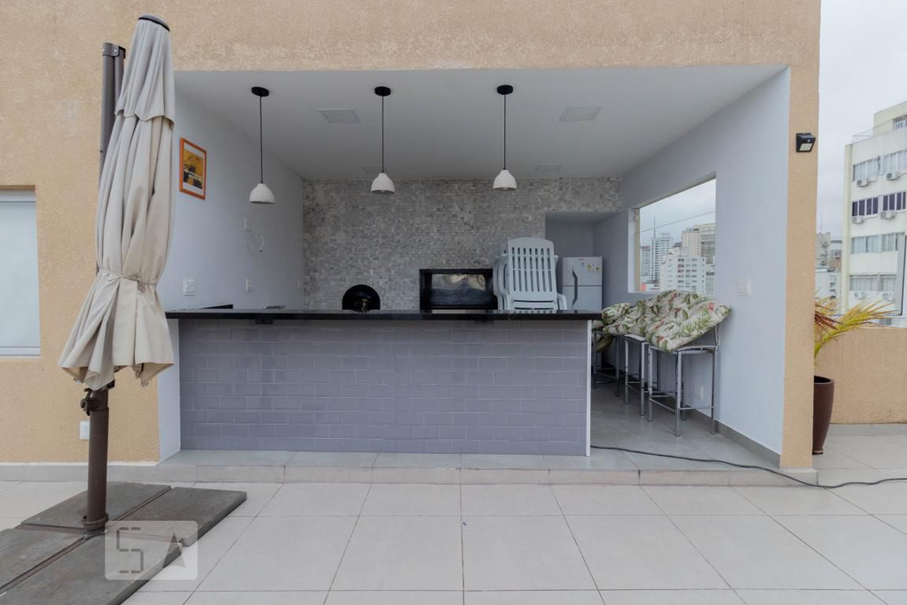 Espaço Gourmet - Edifício Palma Doro