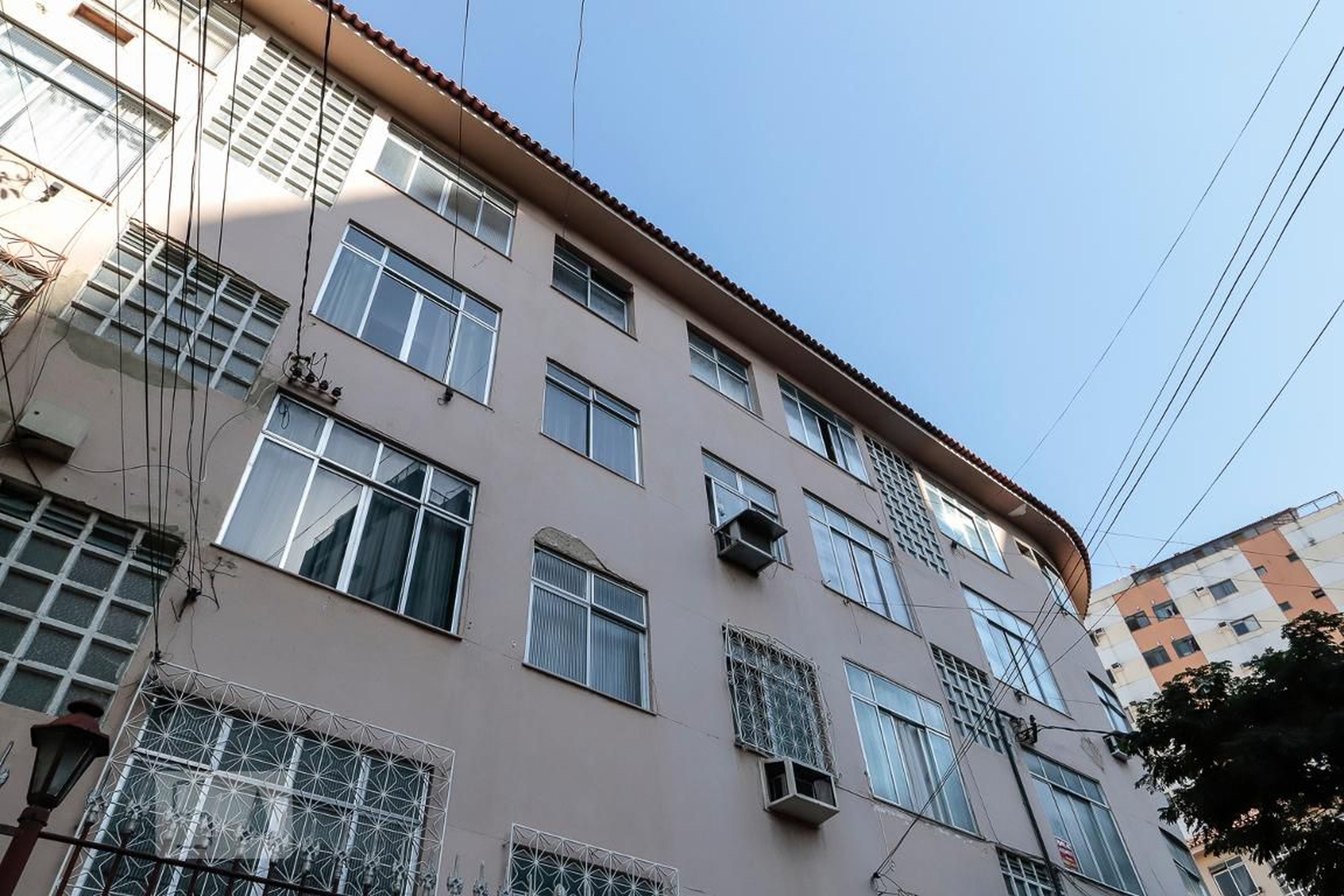 Fachada Edifício Raul Miller