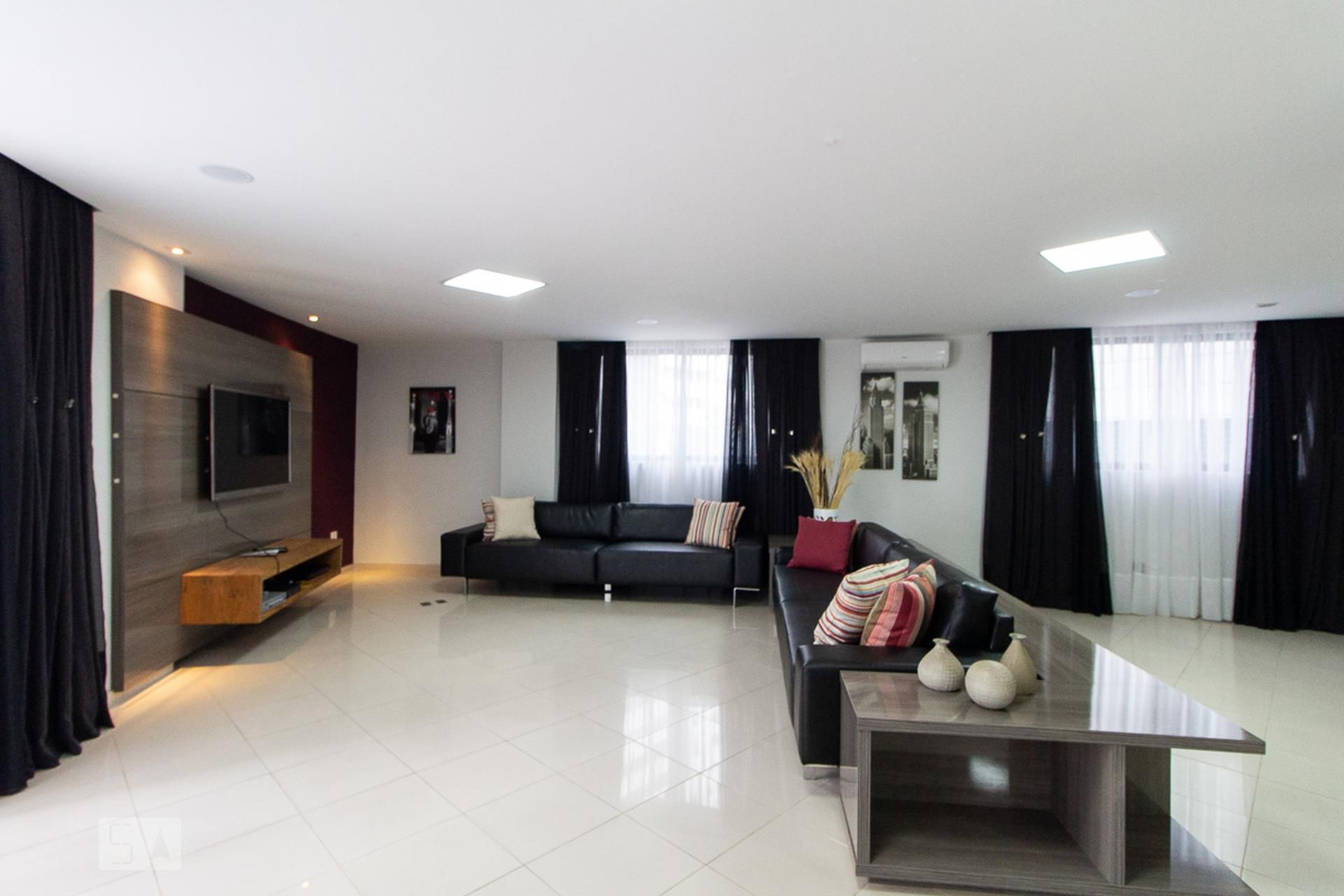 Salão de festas - Edifício Curitiba Loft Champagnat