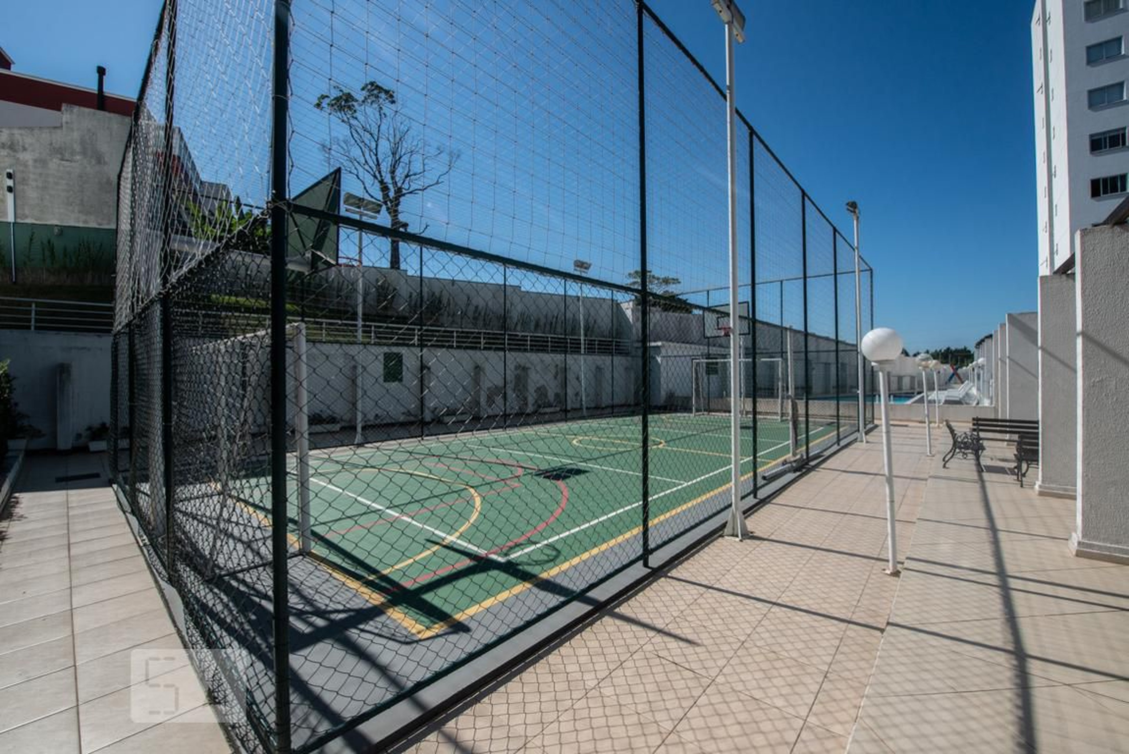 Quadra Esportiva - Residencial Capri