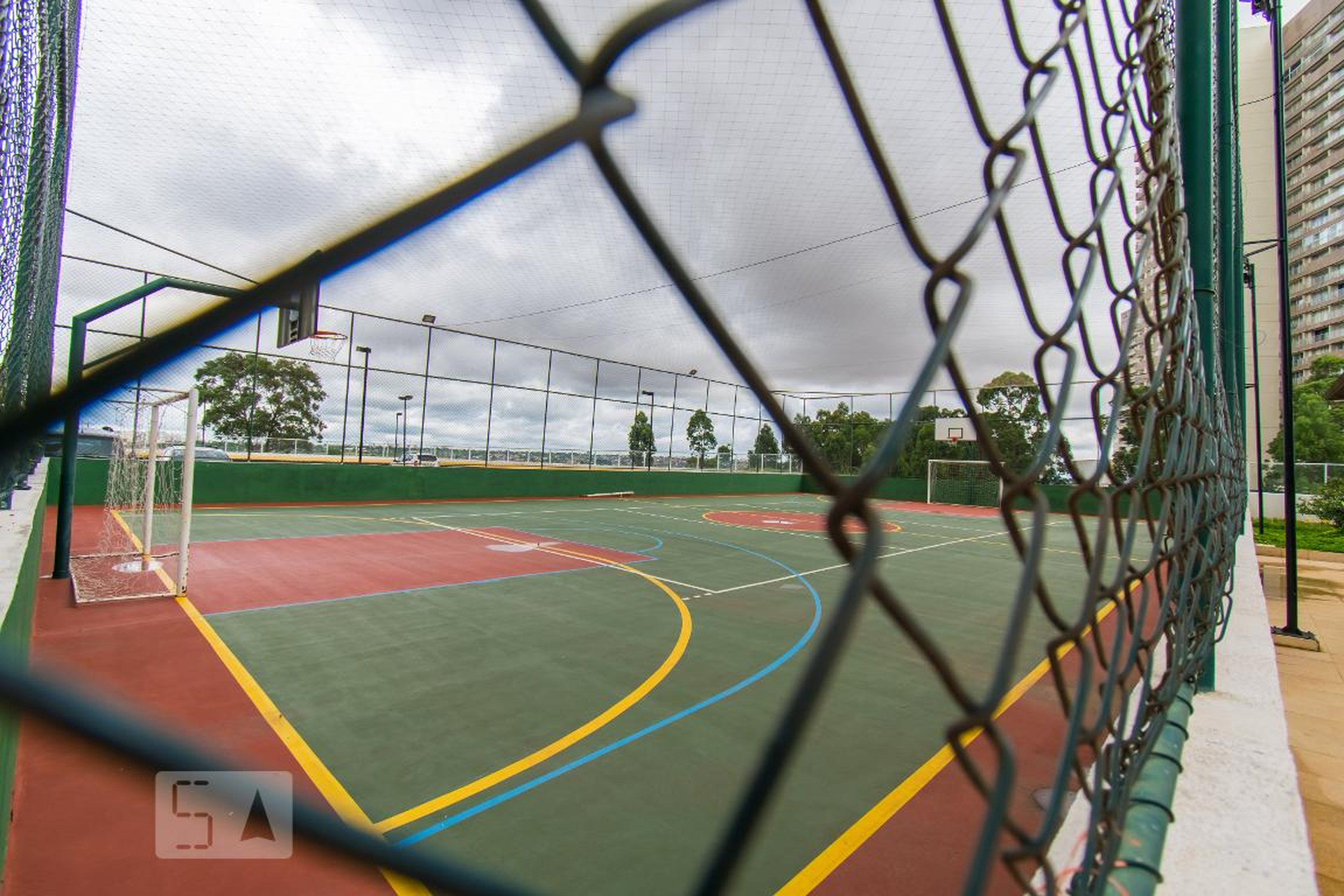 Quadra Esportiva - Blend Apartments