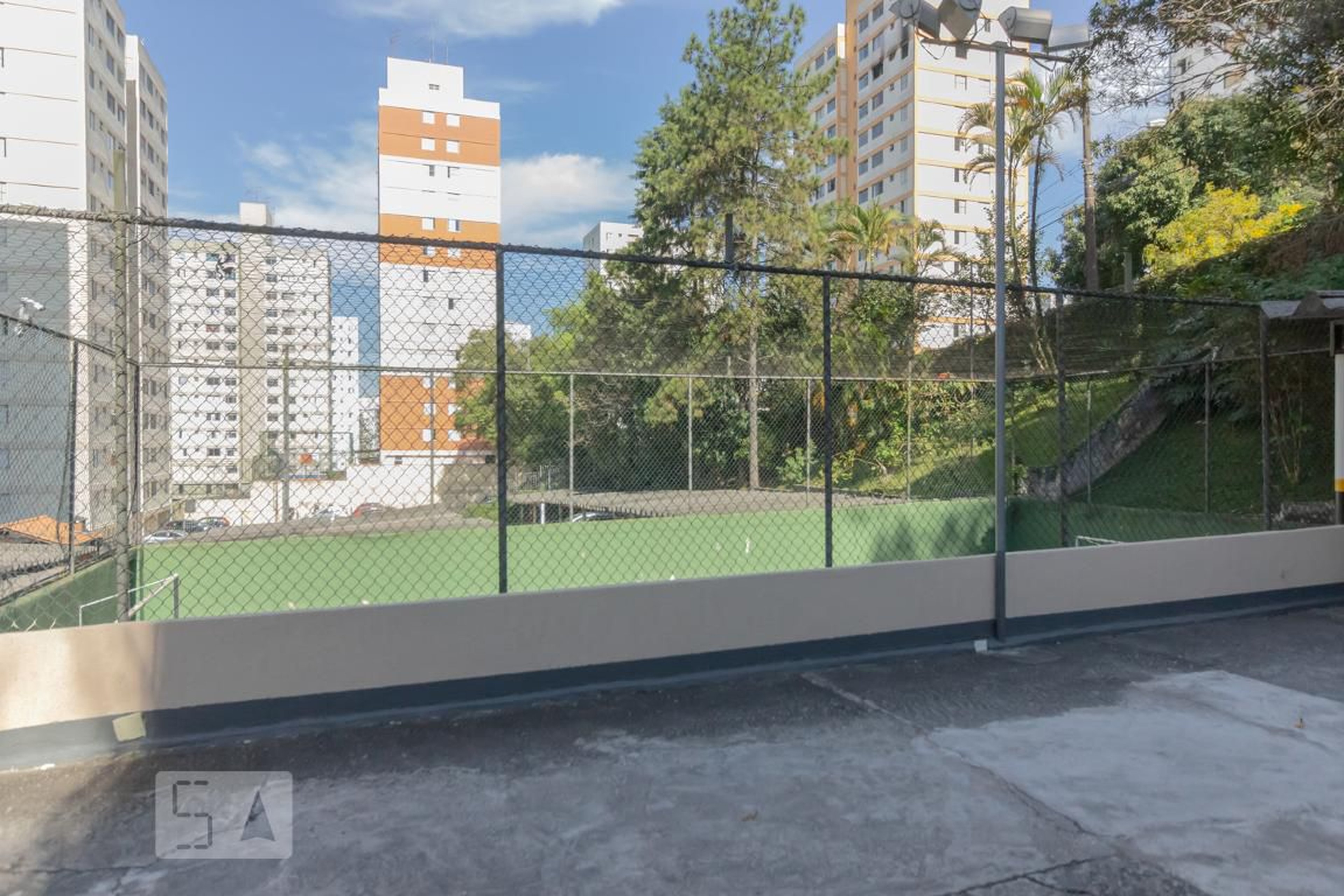 Quadra - Conjunto Residencial Jardim Celeste V