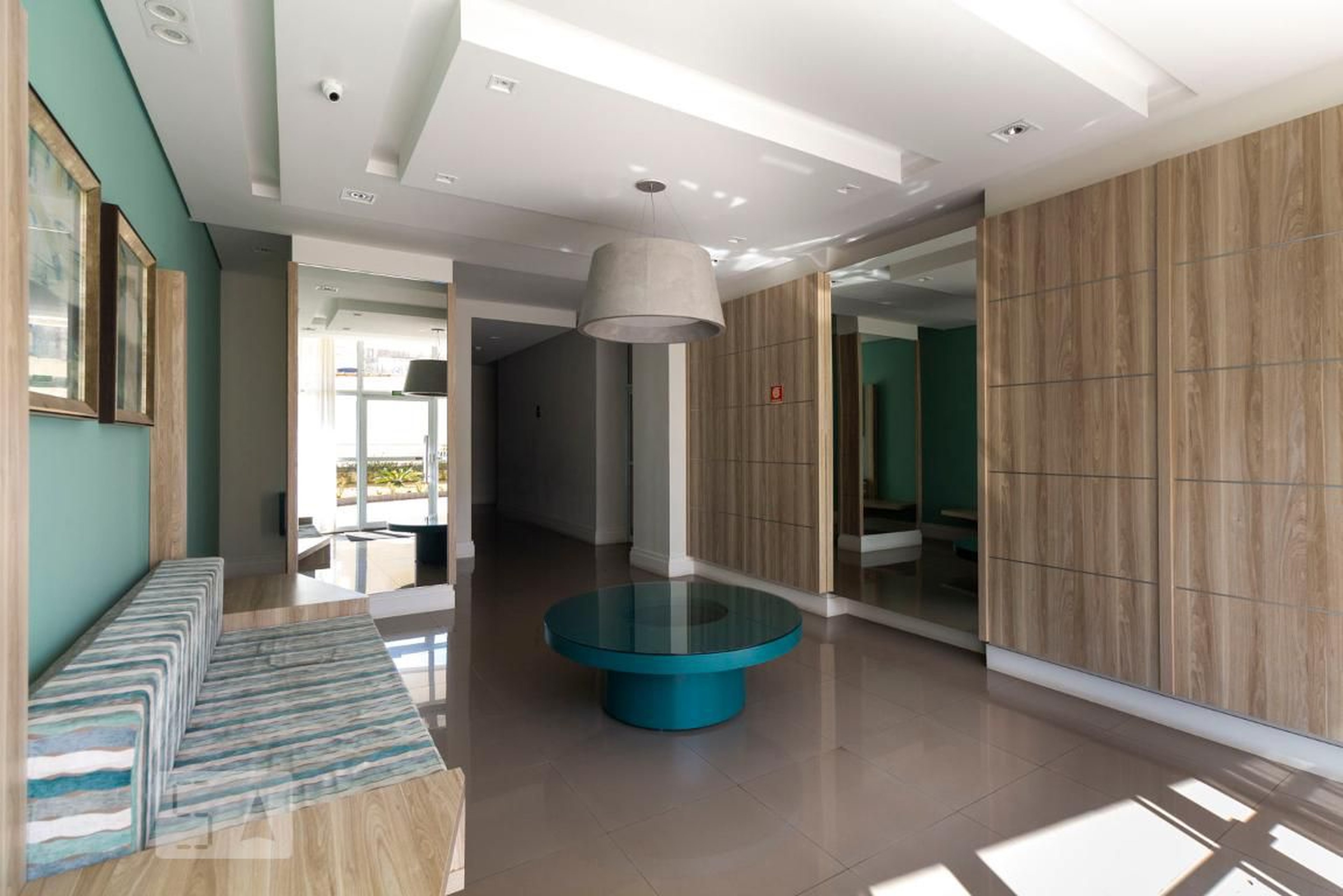 Hall social - Edifício Ocaporã