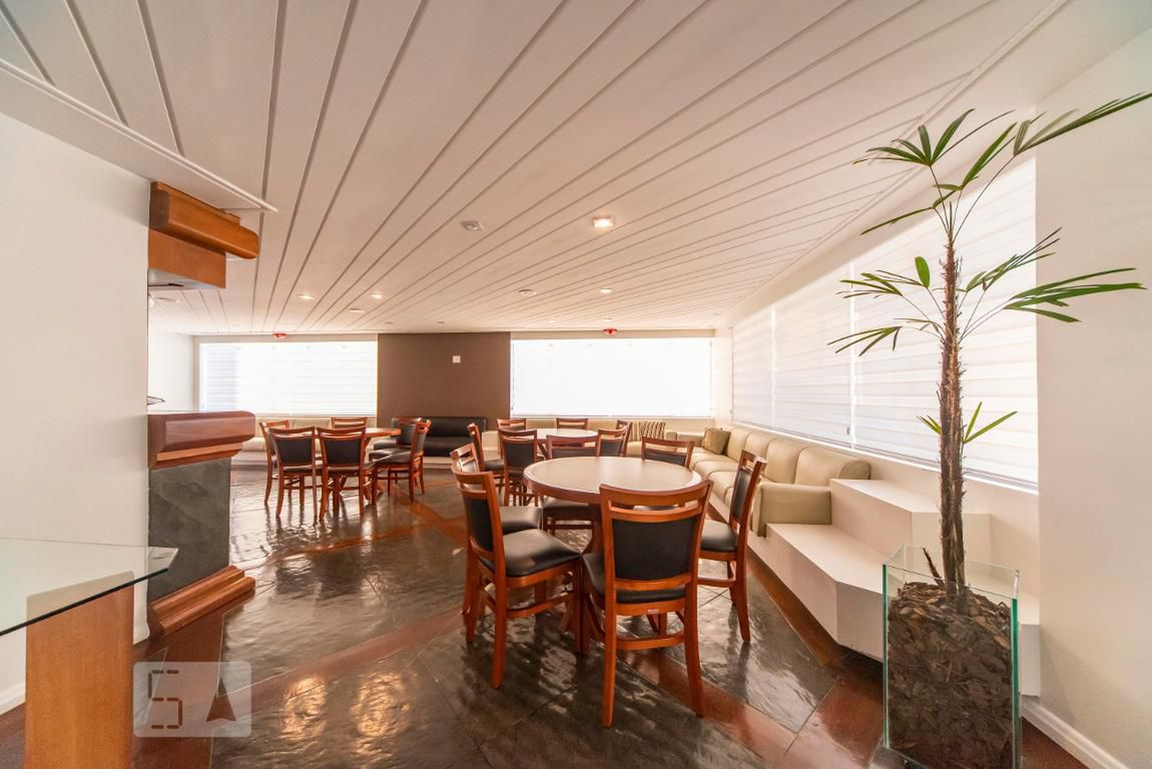 Salão de Festas - Edifício Roma