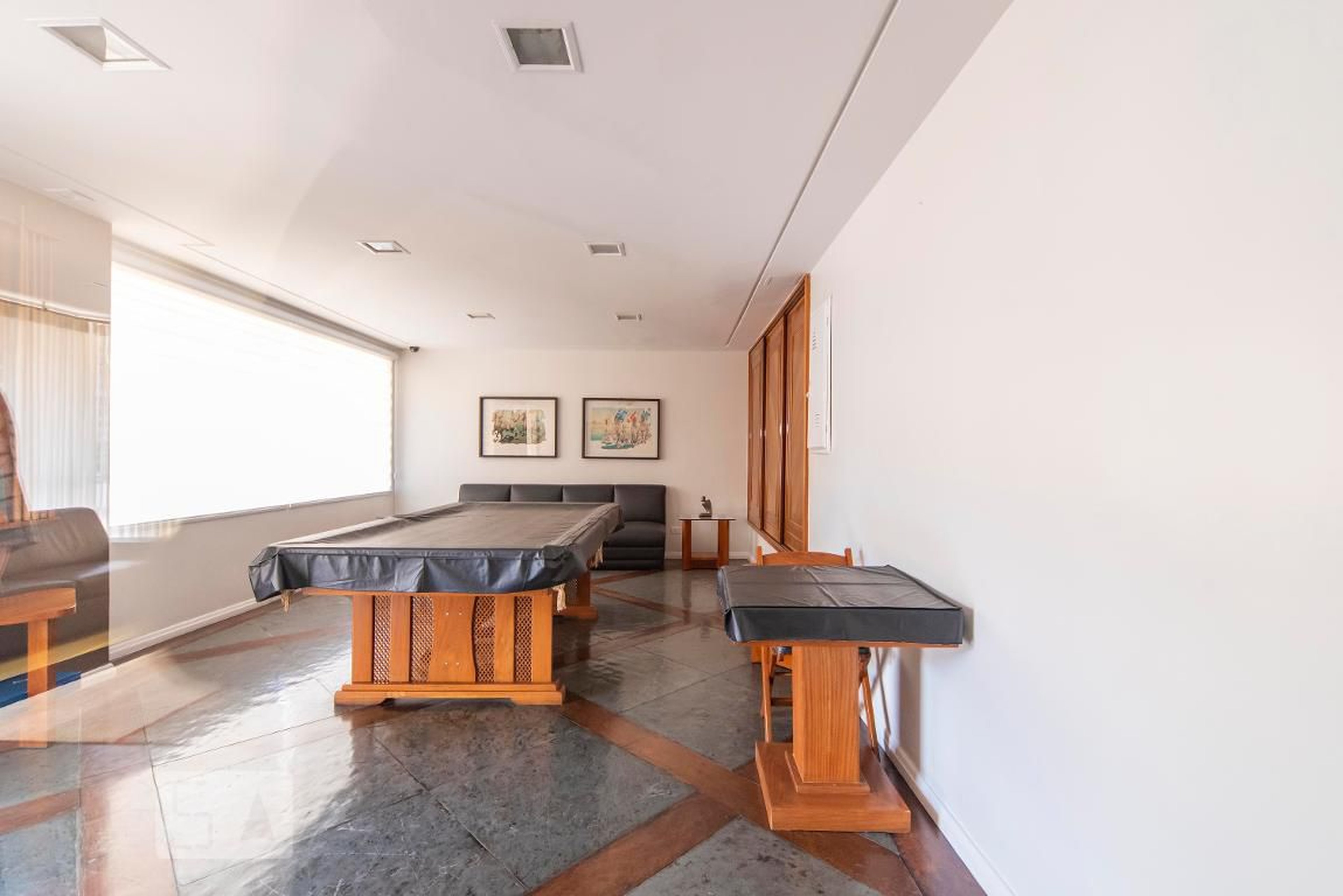 Salão de Jogos - Edifício Roma