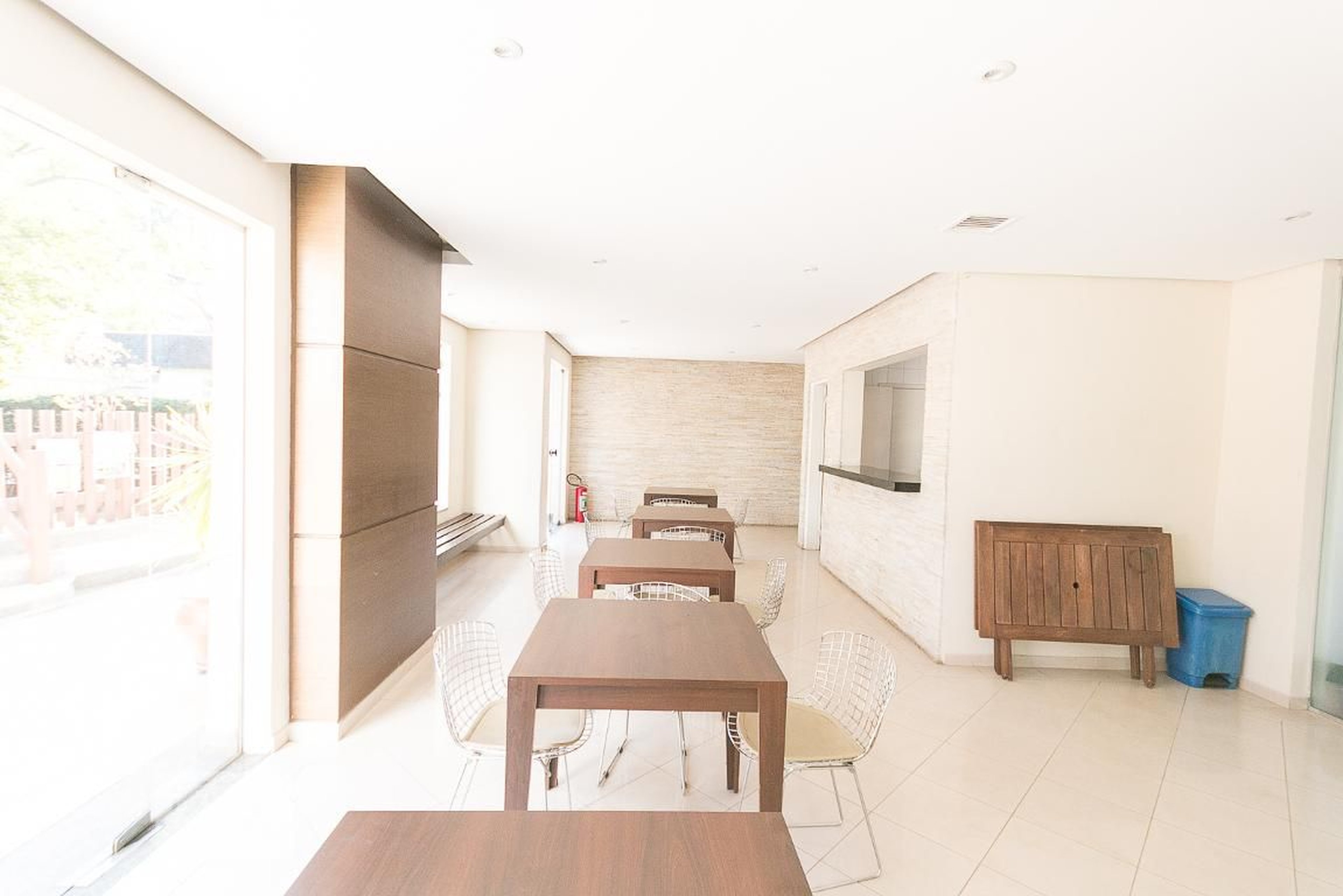 Salão de festa - Edifício Asahi