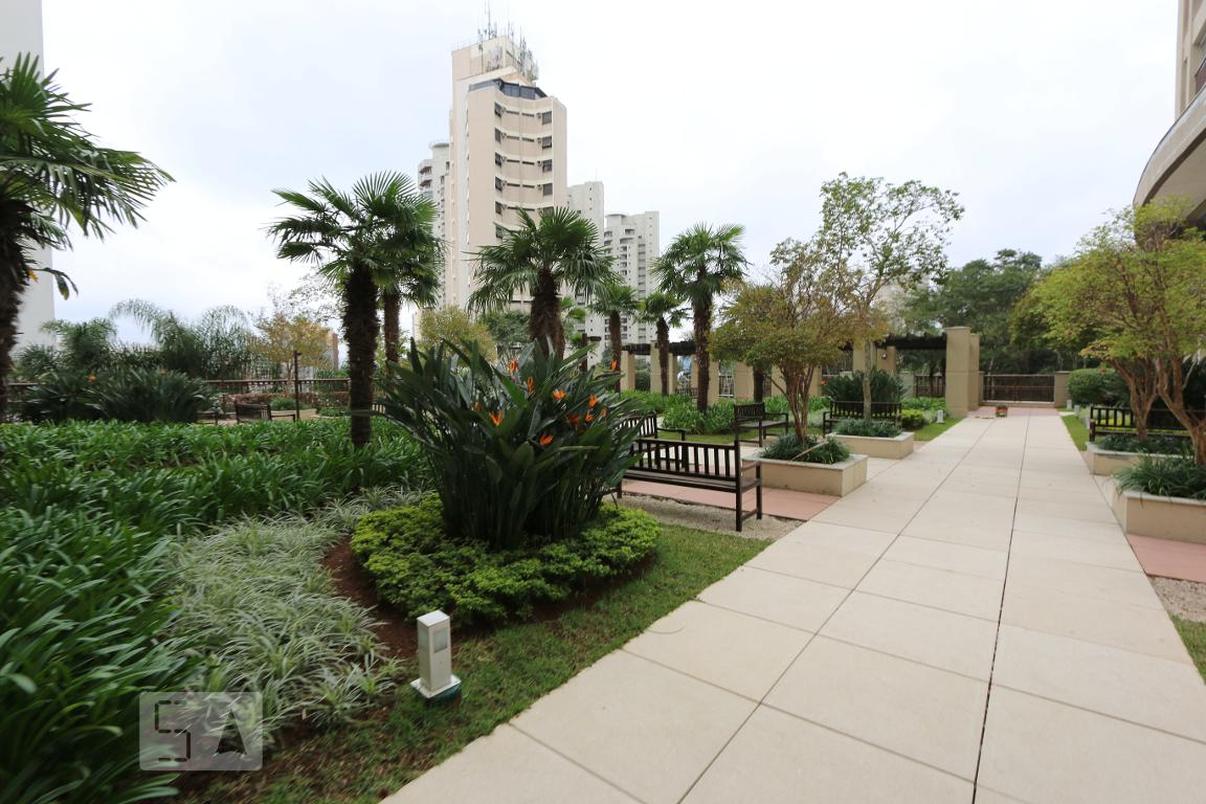 area externa - Parc Belle Vue
