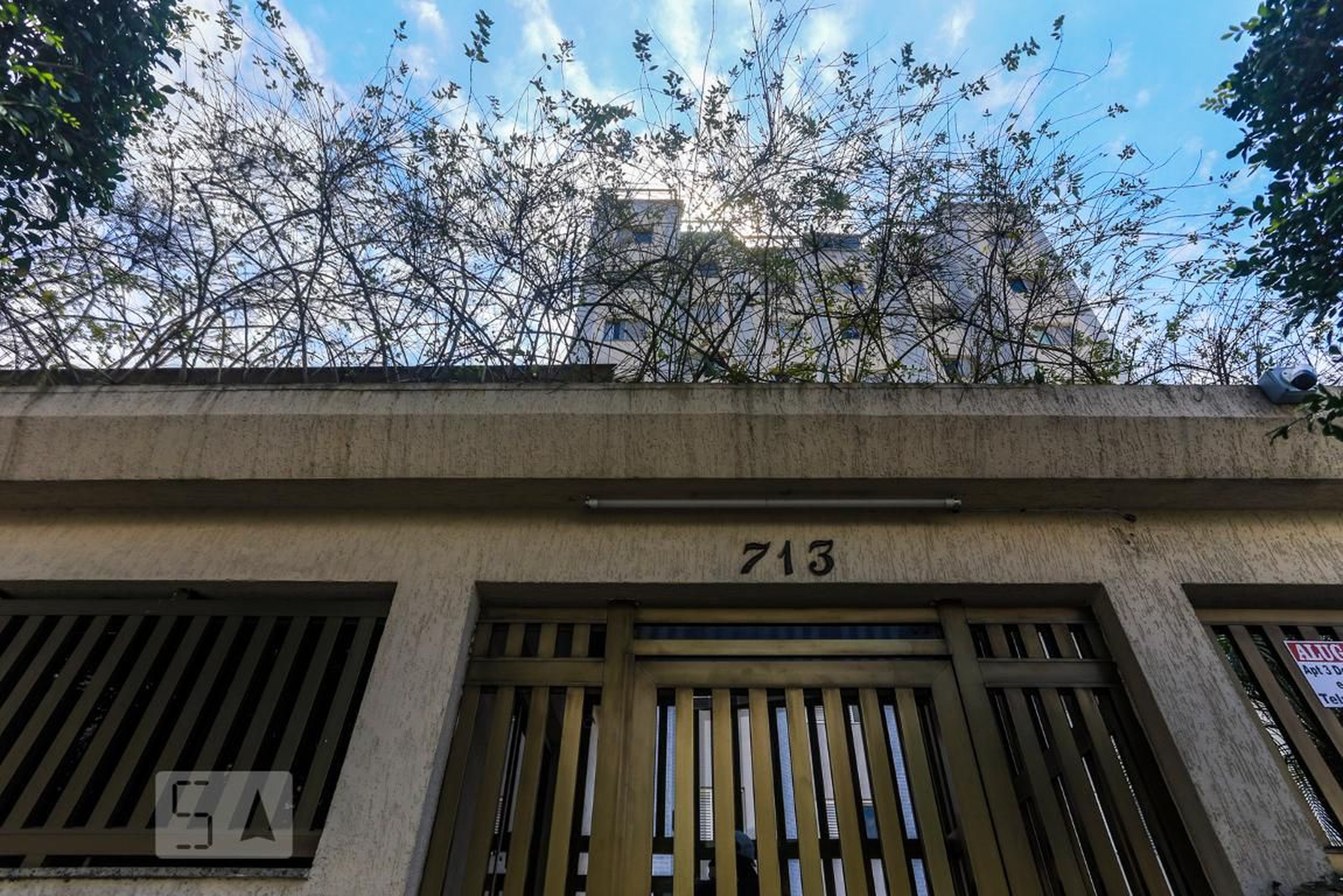 Fachada Condomínio Carballeda