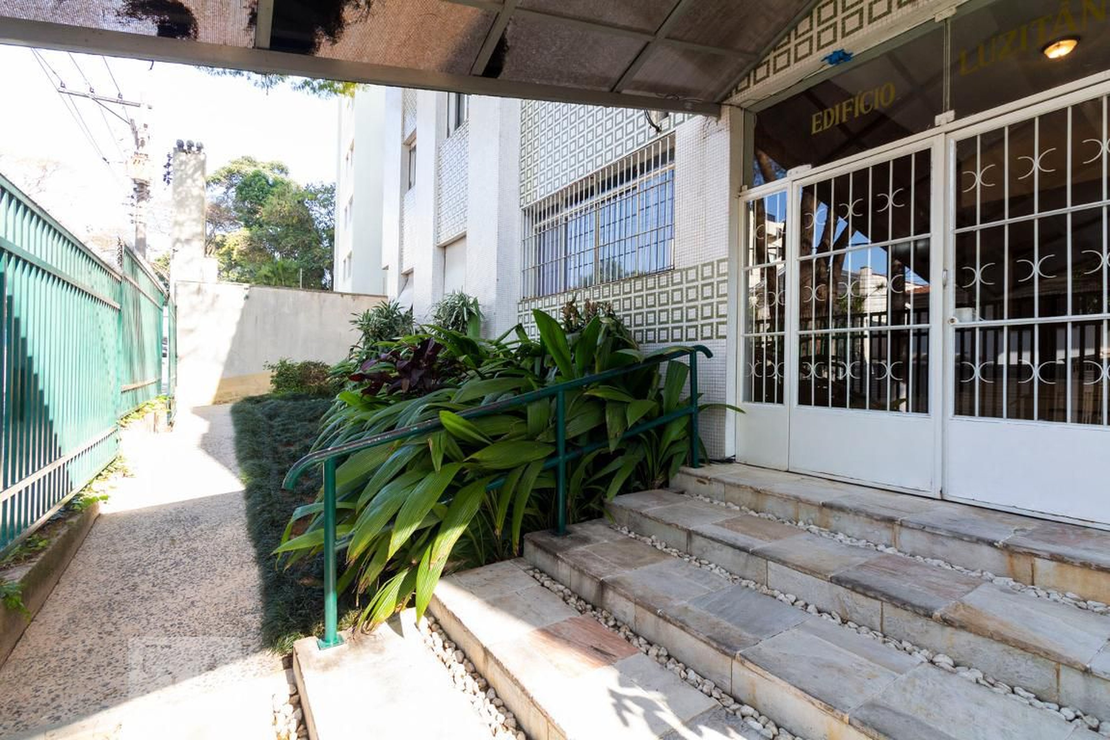 Entrada - Luiztânia