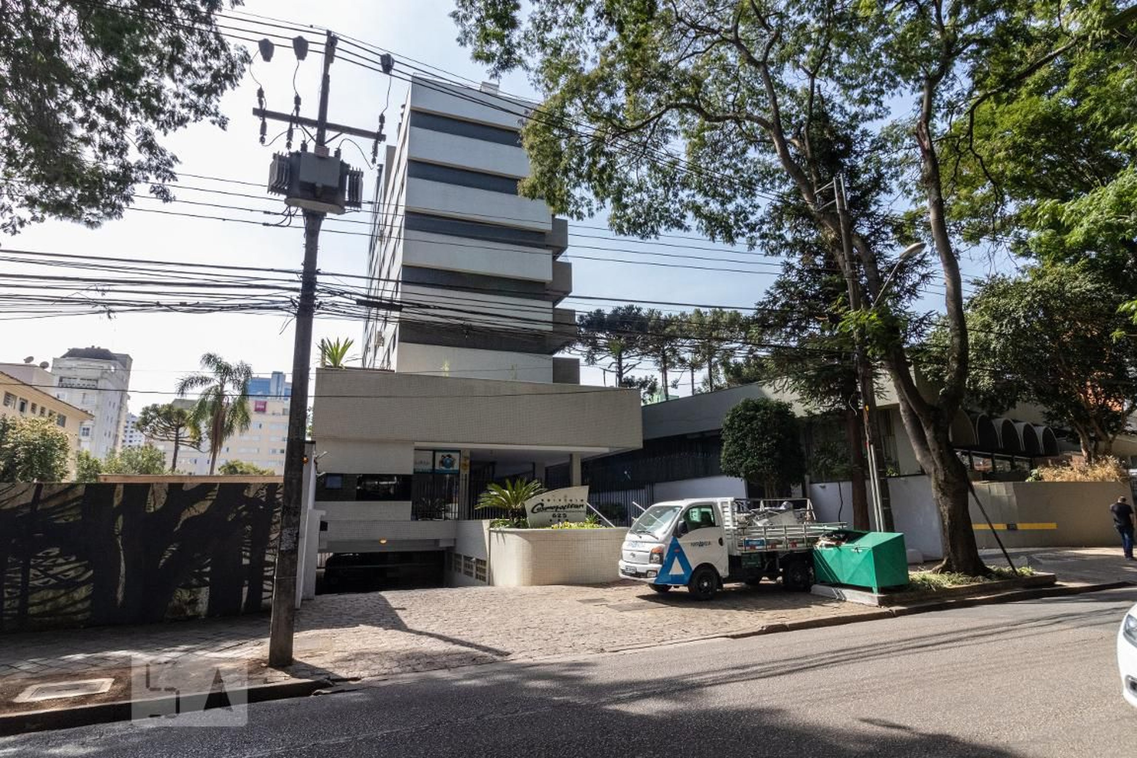 Fachada Edifício Cosmopolitan