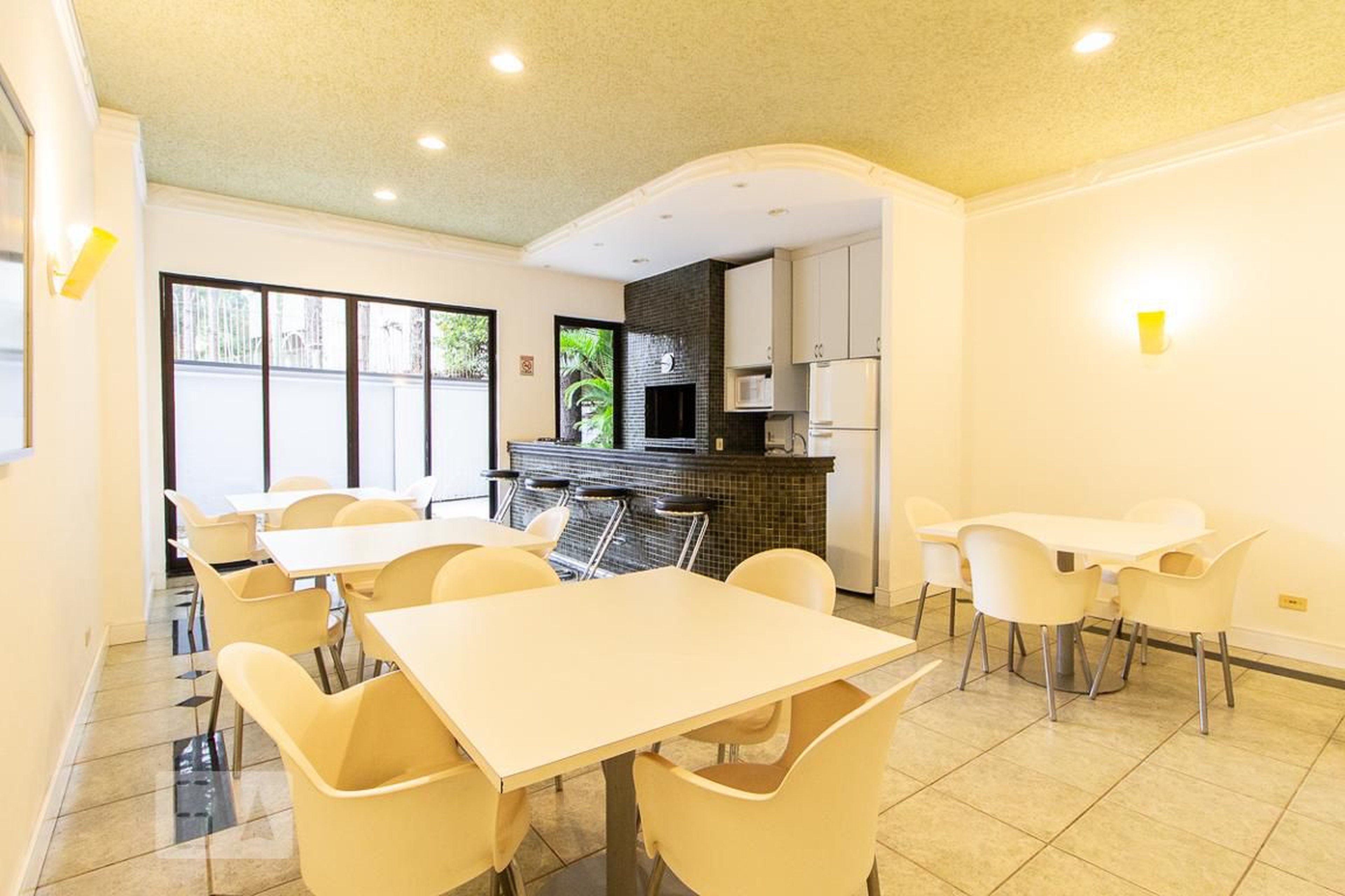 Salão de Festas - Edifício Cosmopolitan