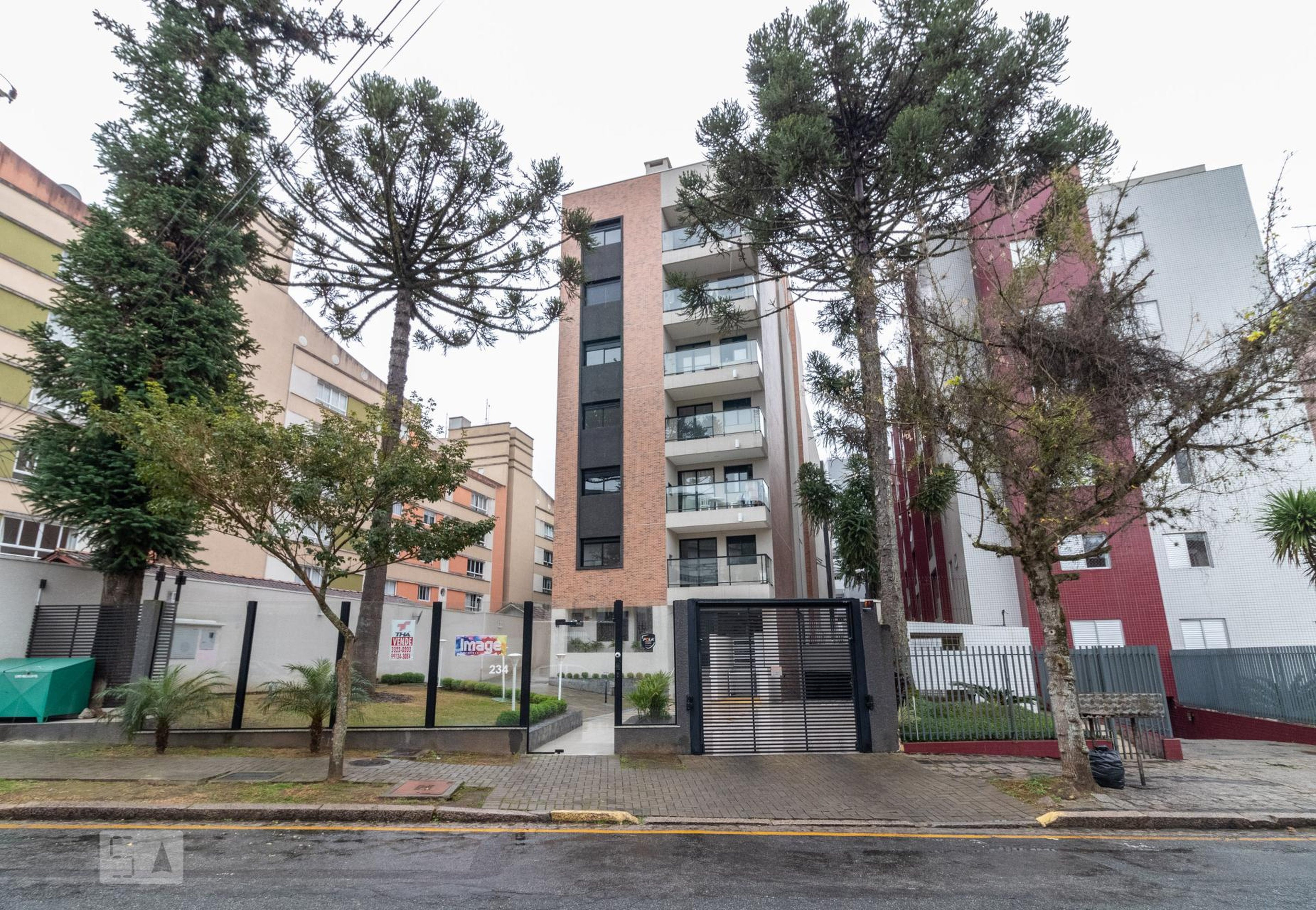 Fachada do prédio Condomínio Image Residence