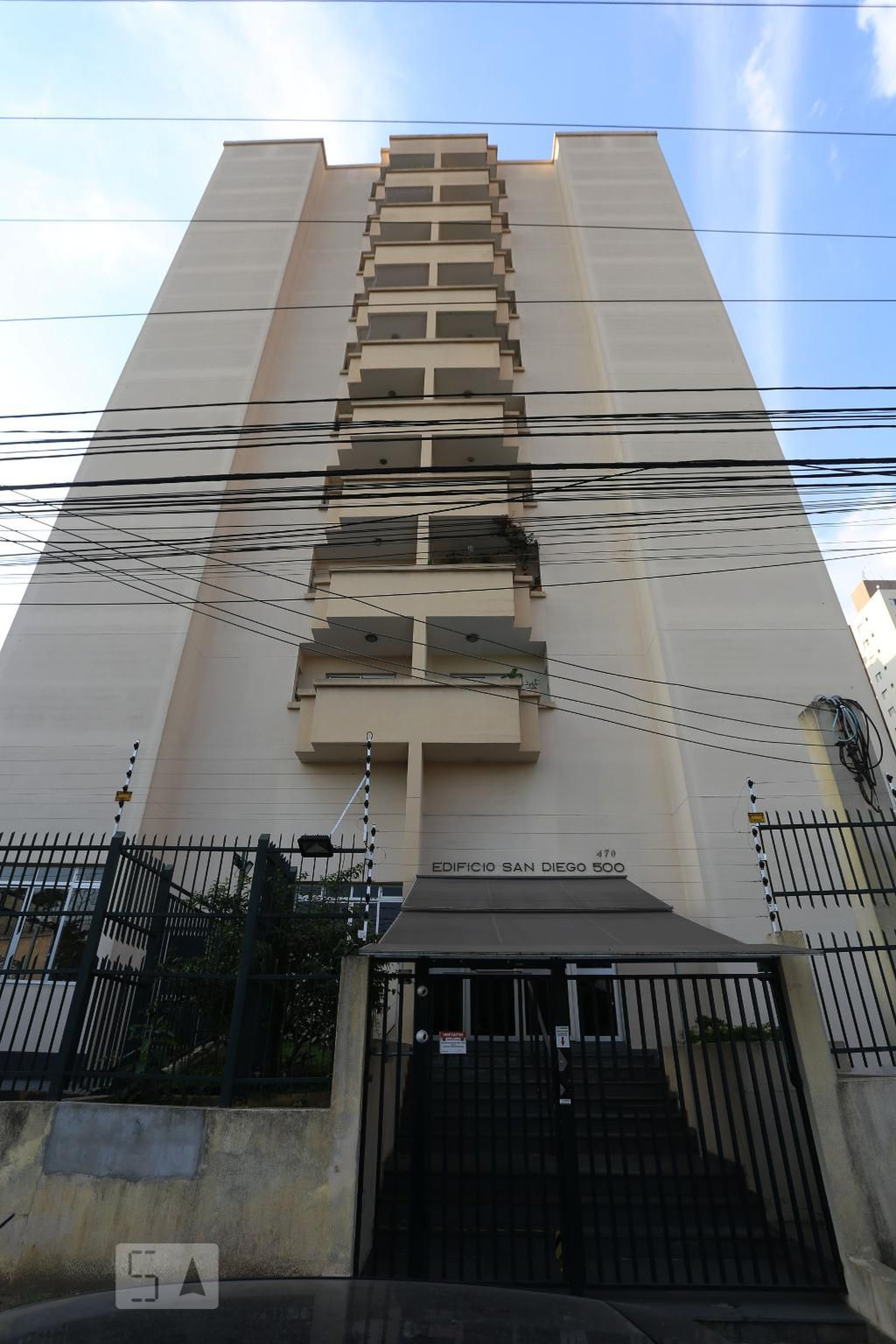Fachada do Prédio Condomínio San Diego