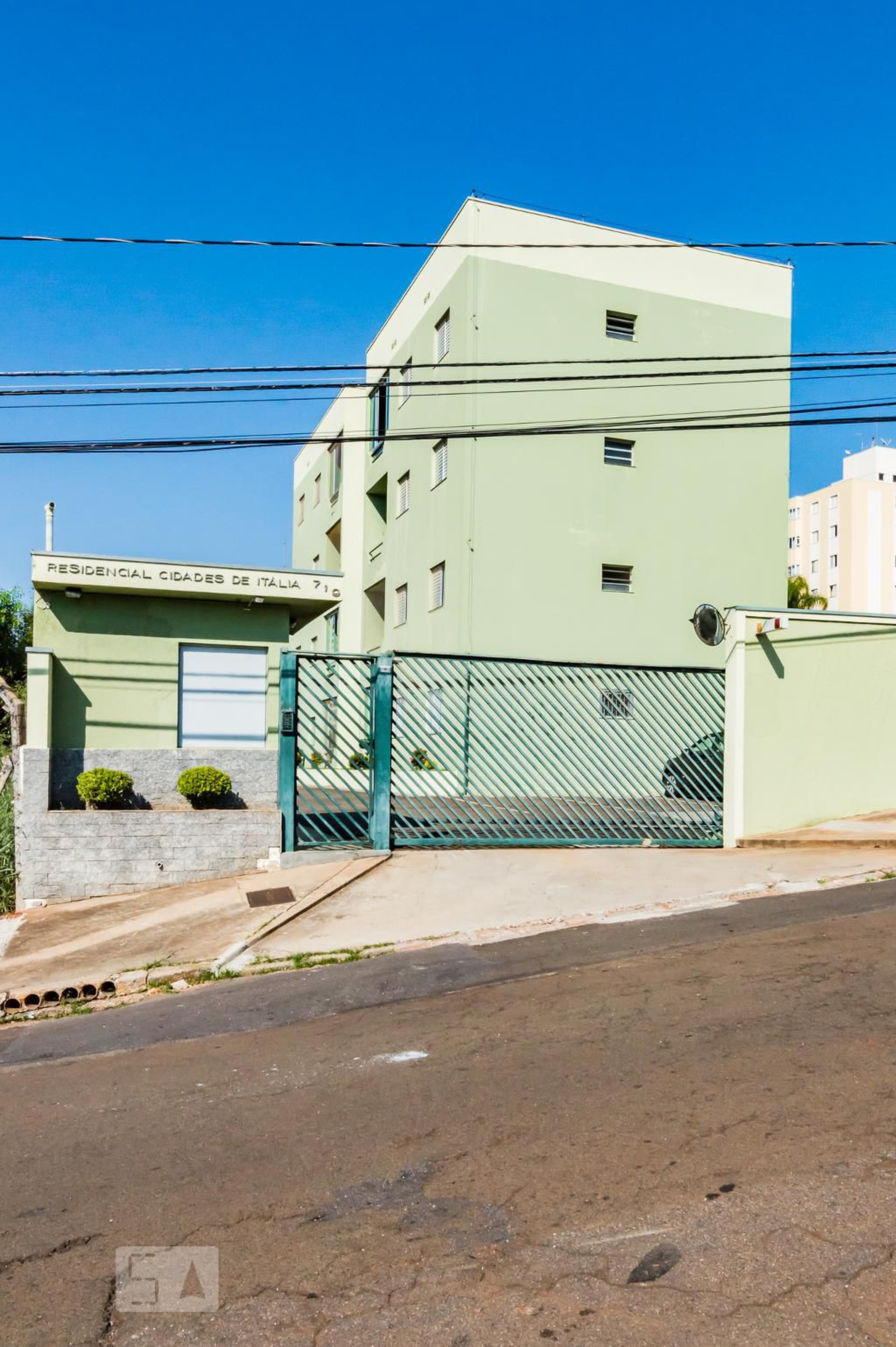 Fachada do Condomínio Condomínio Cidades de Italia