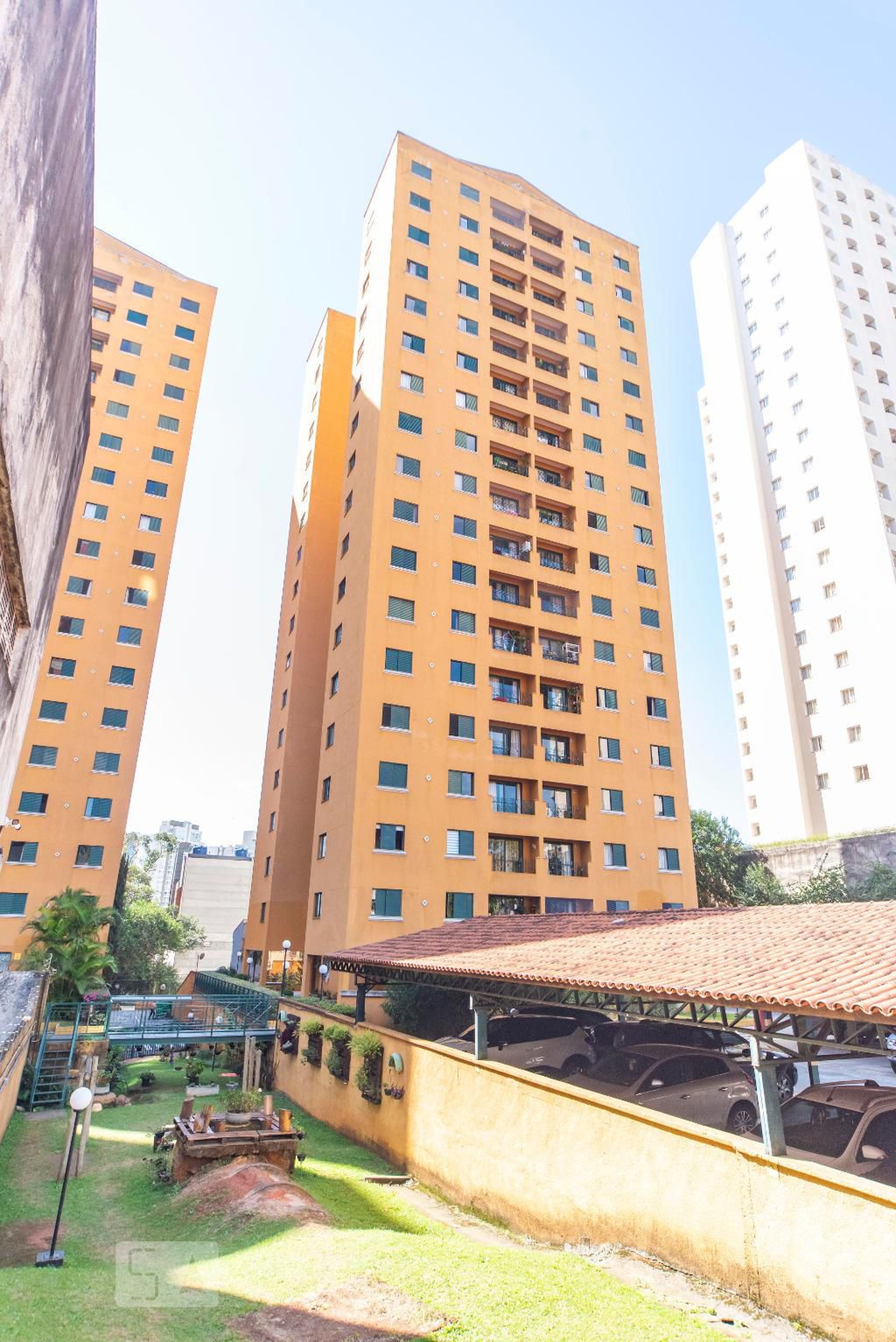 Fachada do Prédio Condomínio Villagio Dasti