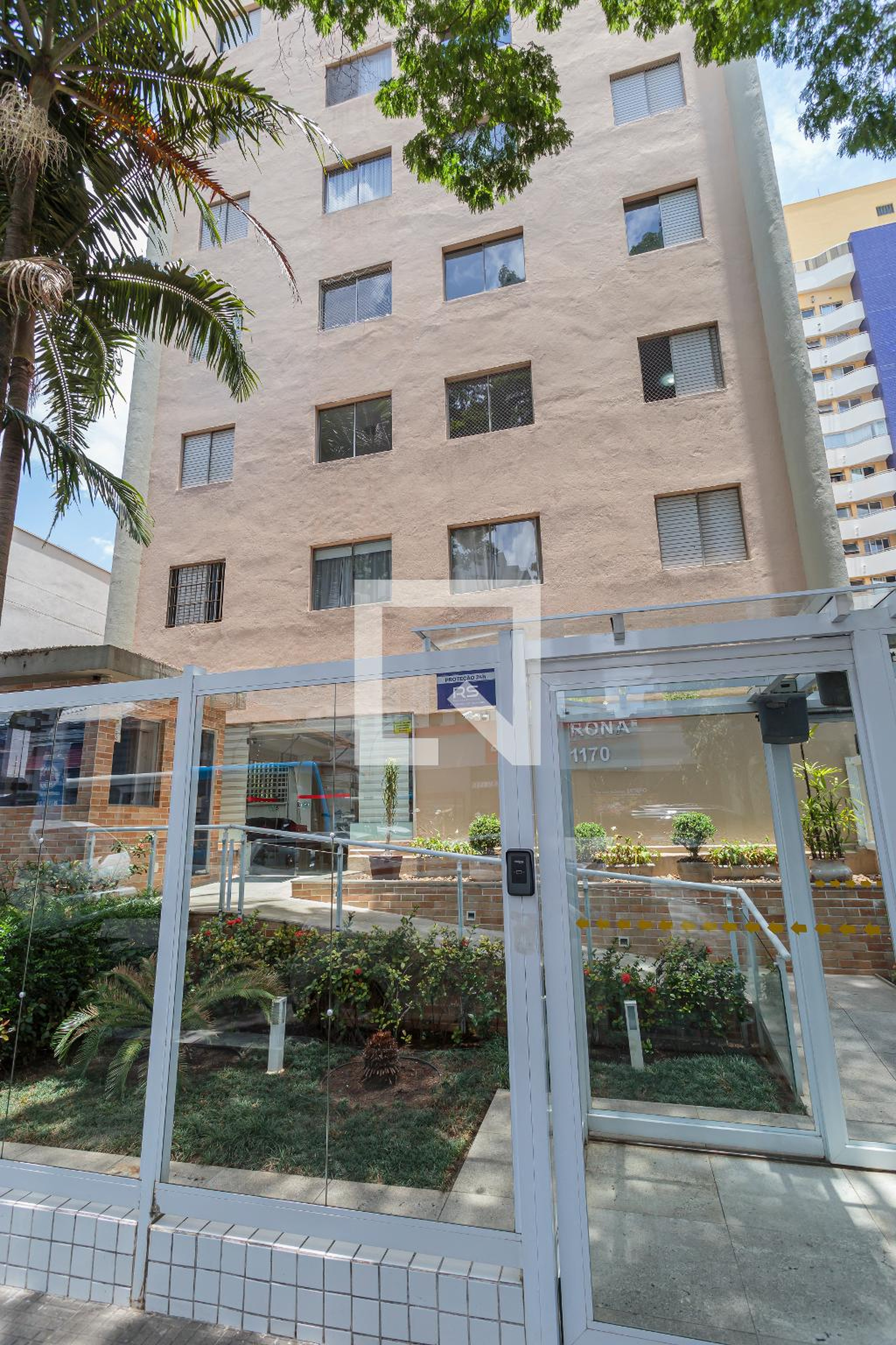 Fachada Condomínio Verona