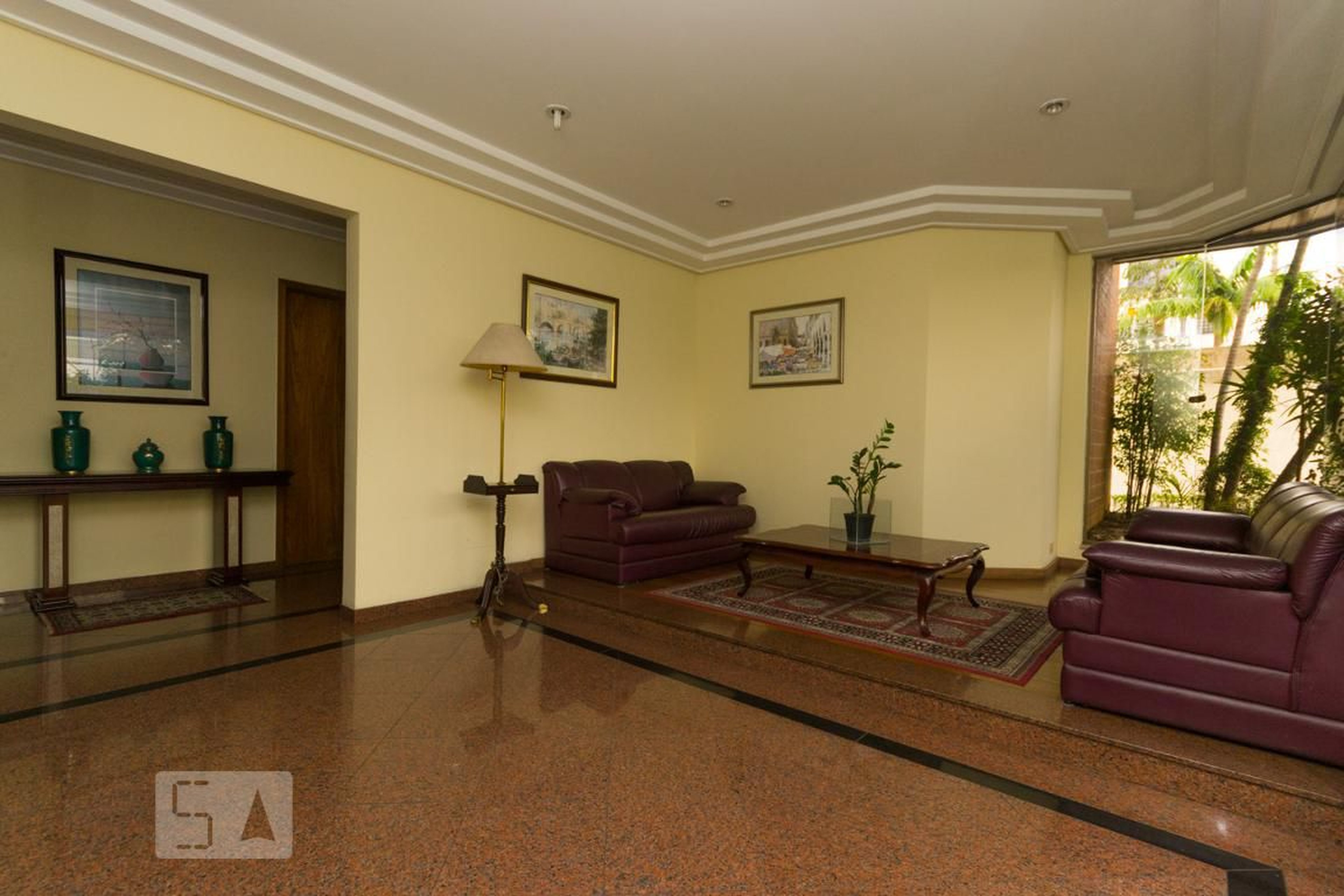 Hall - Edifício Port Au Prince