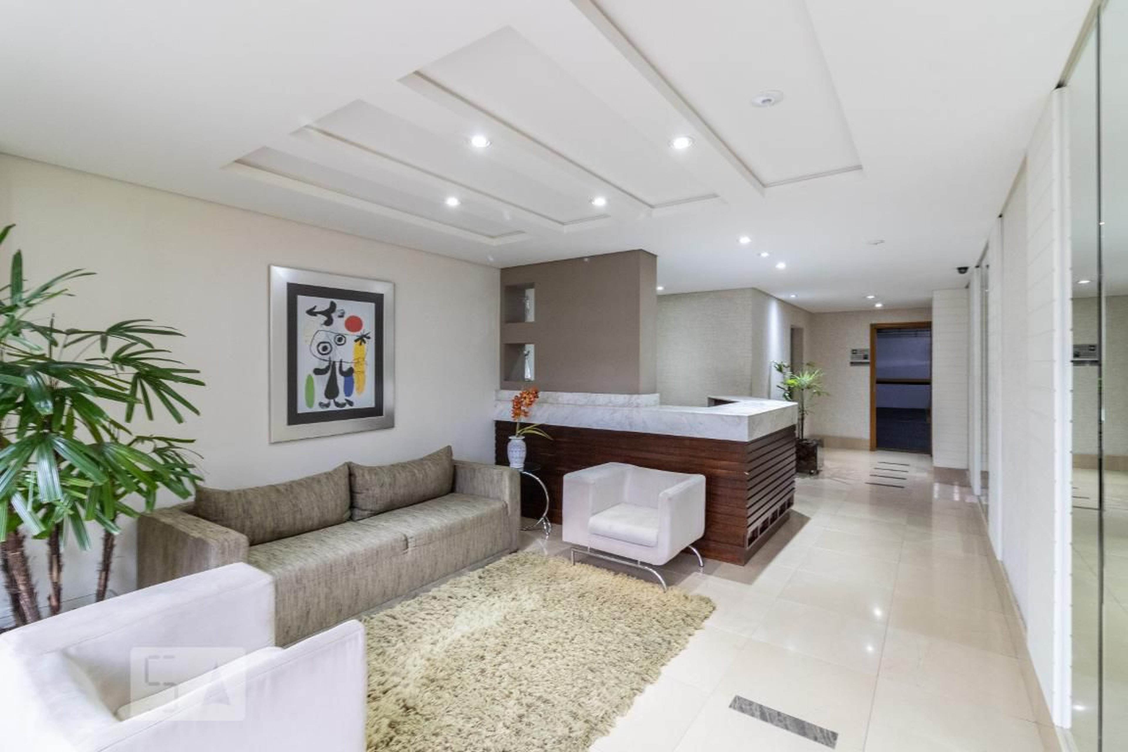 Hall de entrada - Edifício Joan Miro