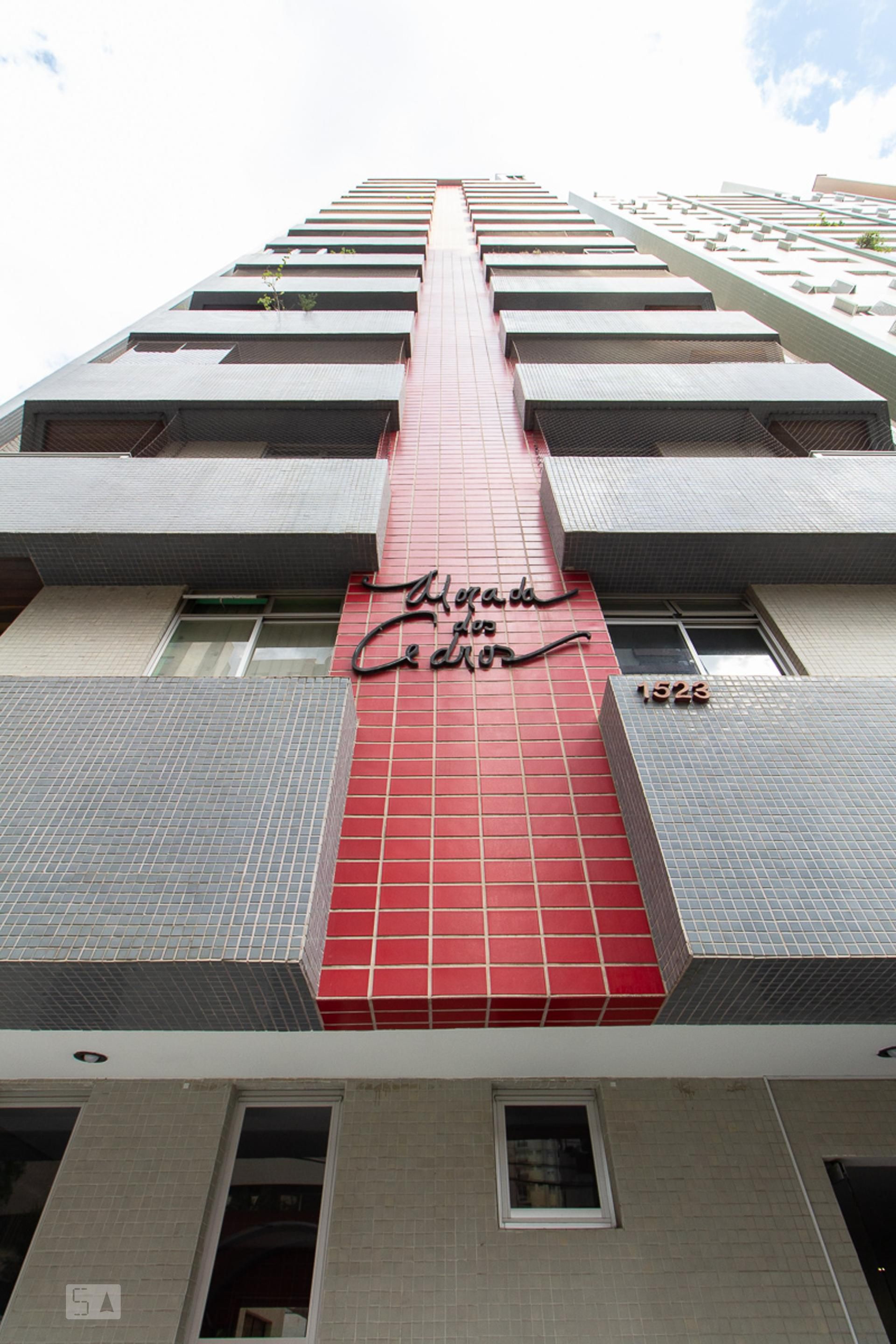 Fachada Condomínio Morada dos Cedros