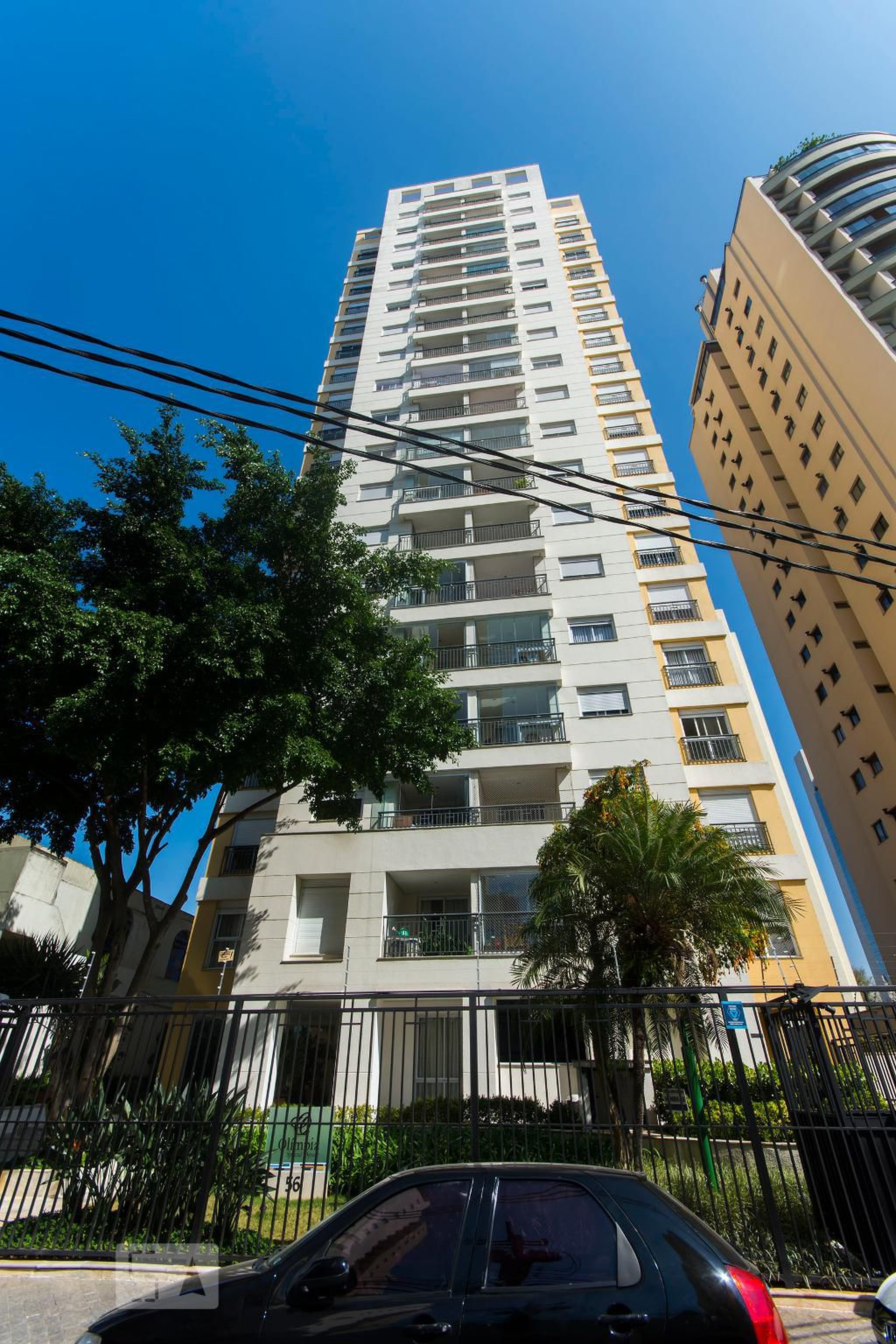 Fachada Condomínio Olímpia Especial Space