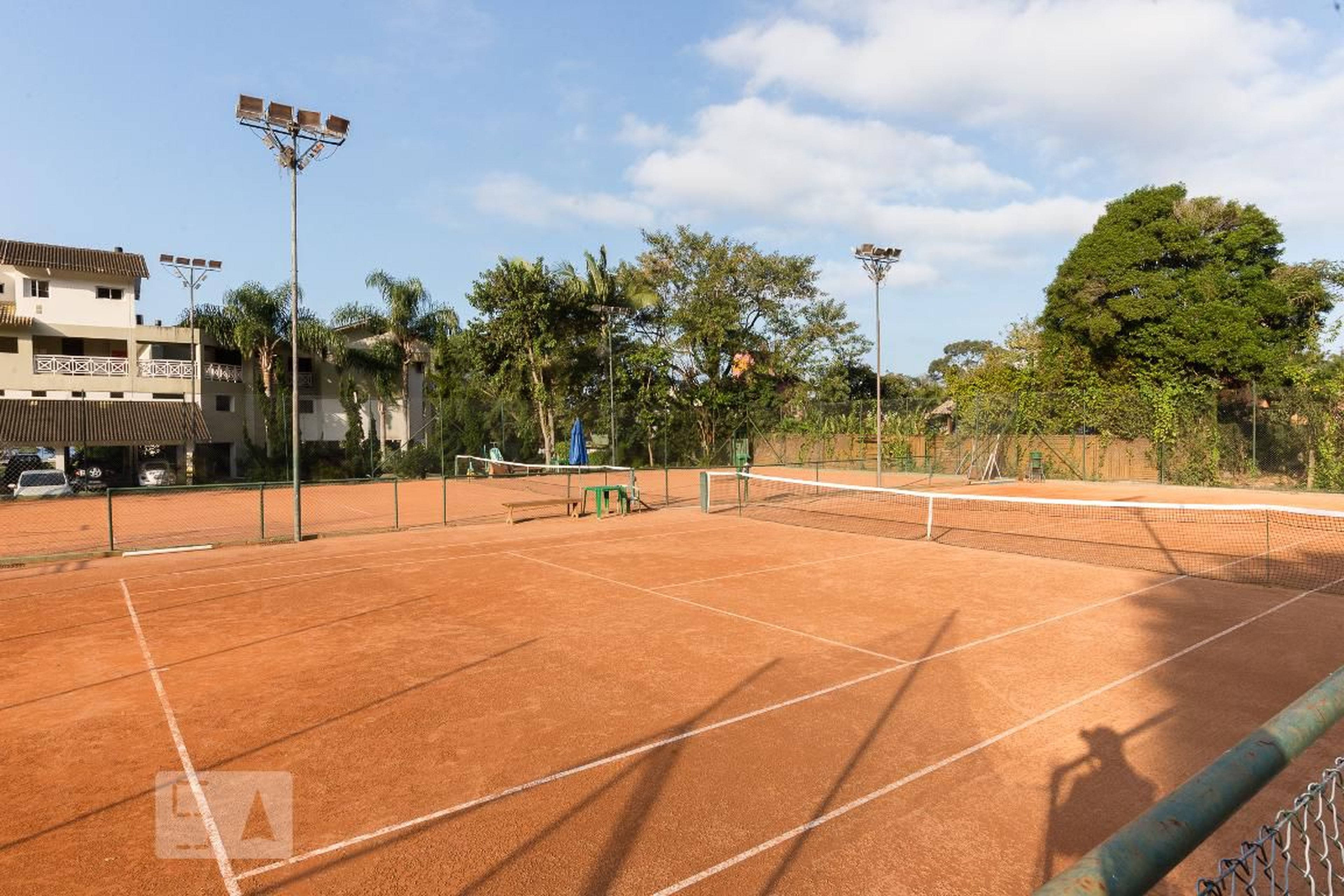 Quadra de tênis - Residencial e Comercial Porto da Lagoa Resort