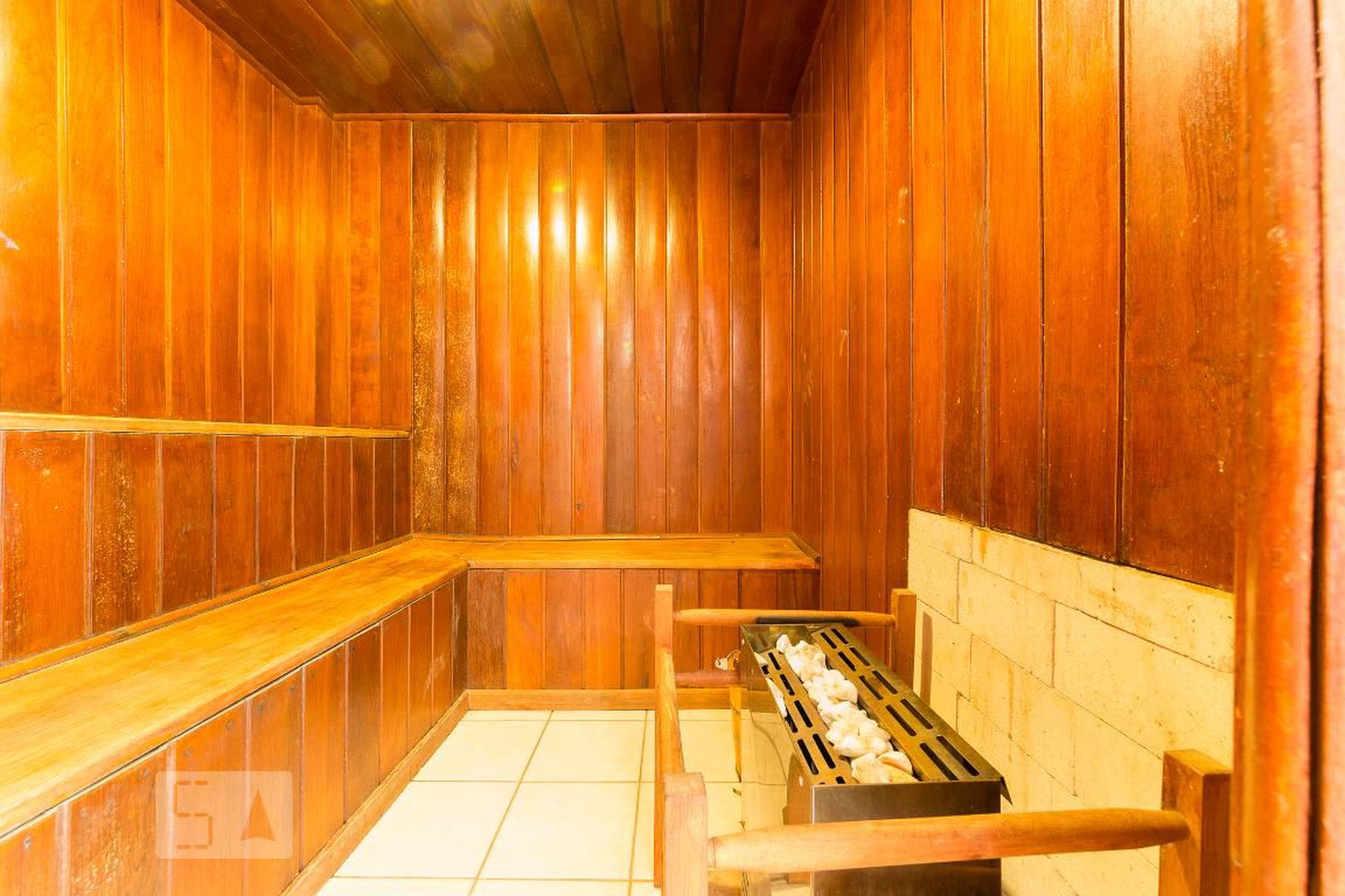 Sauna - Residencial Porto da Lagoa