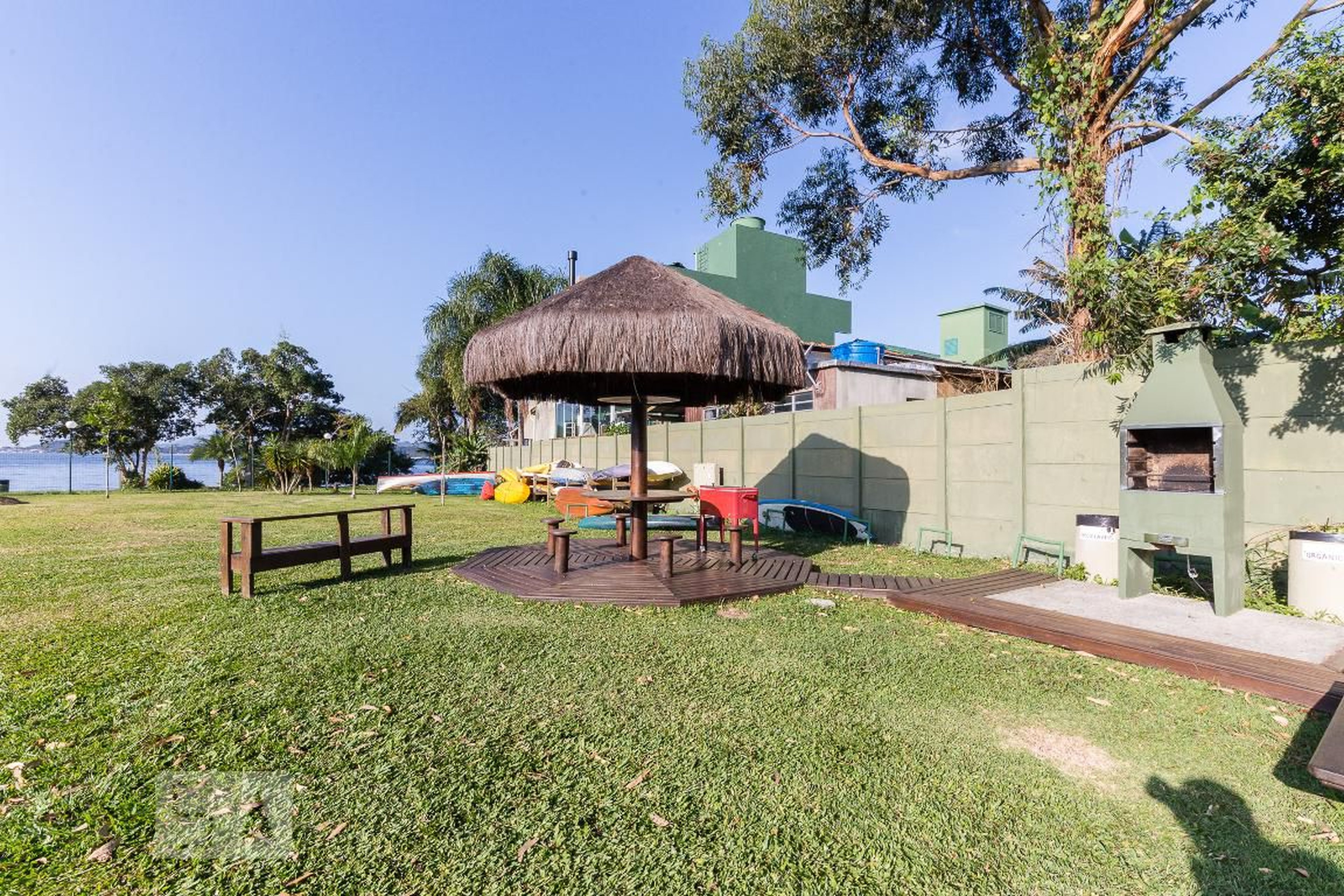 Churrasqueira - Residencial e Comercial Porto da Lagoa Resort