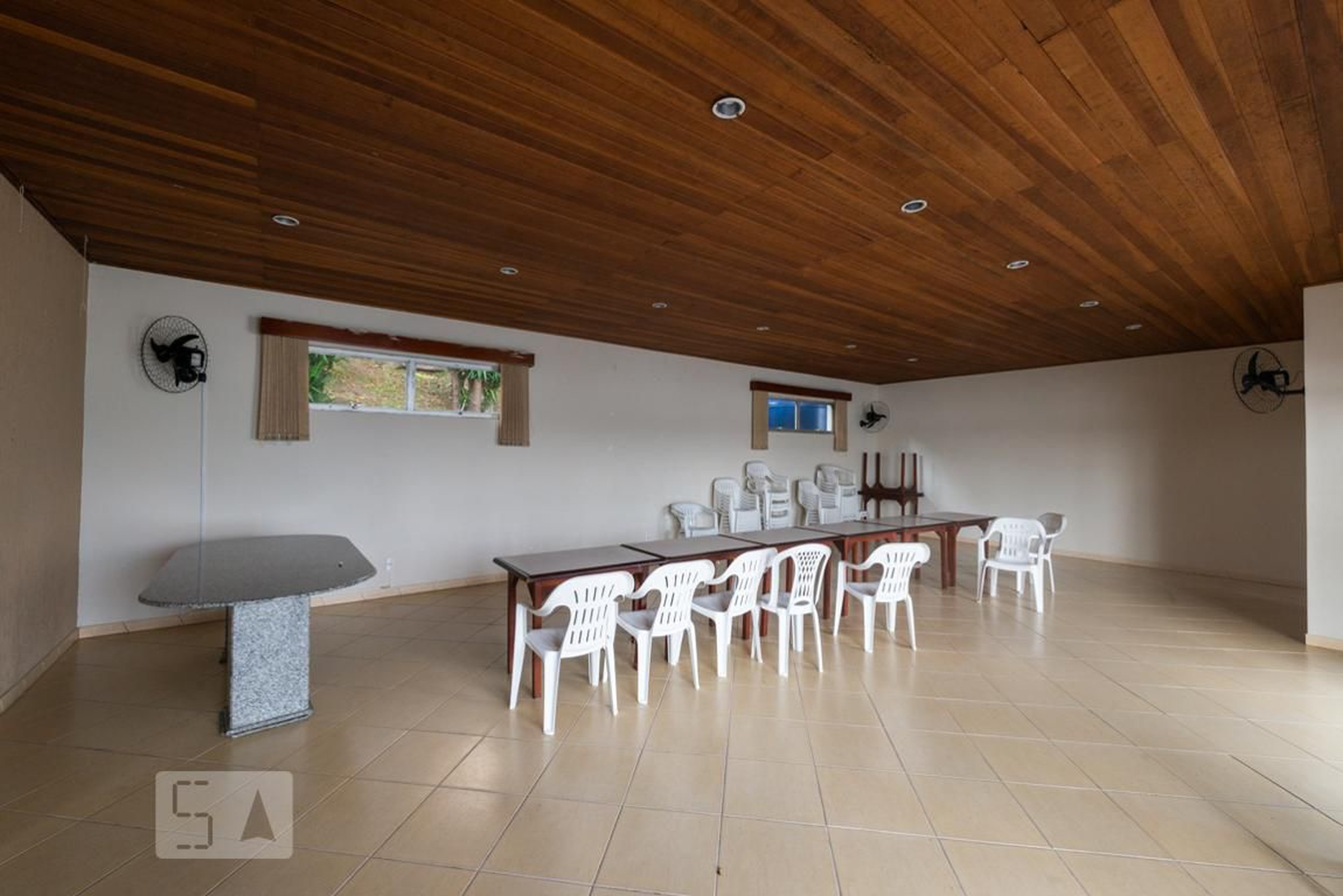 Salão de Festas - Conjunto Residencial Ilha do Sol