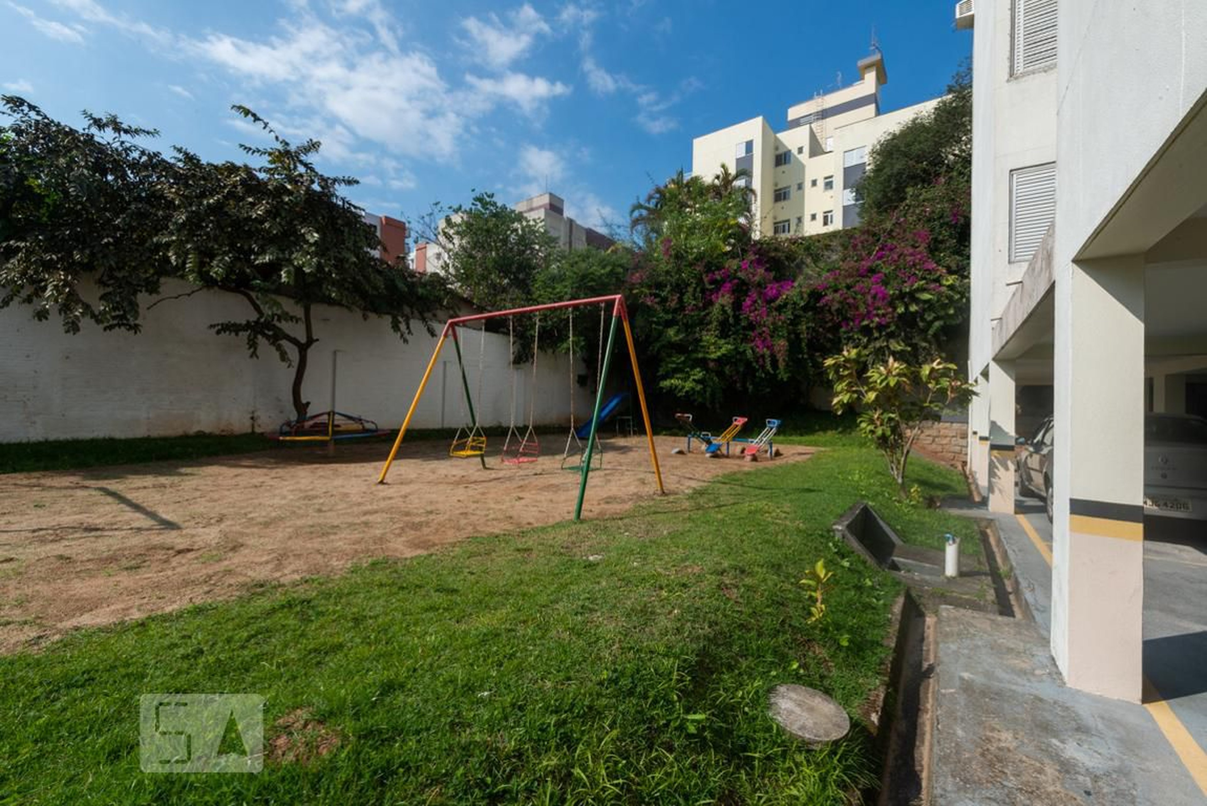 Playground - Conjunto Residencial Ilha do Sol