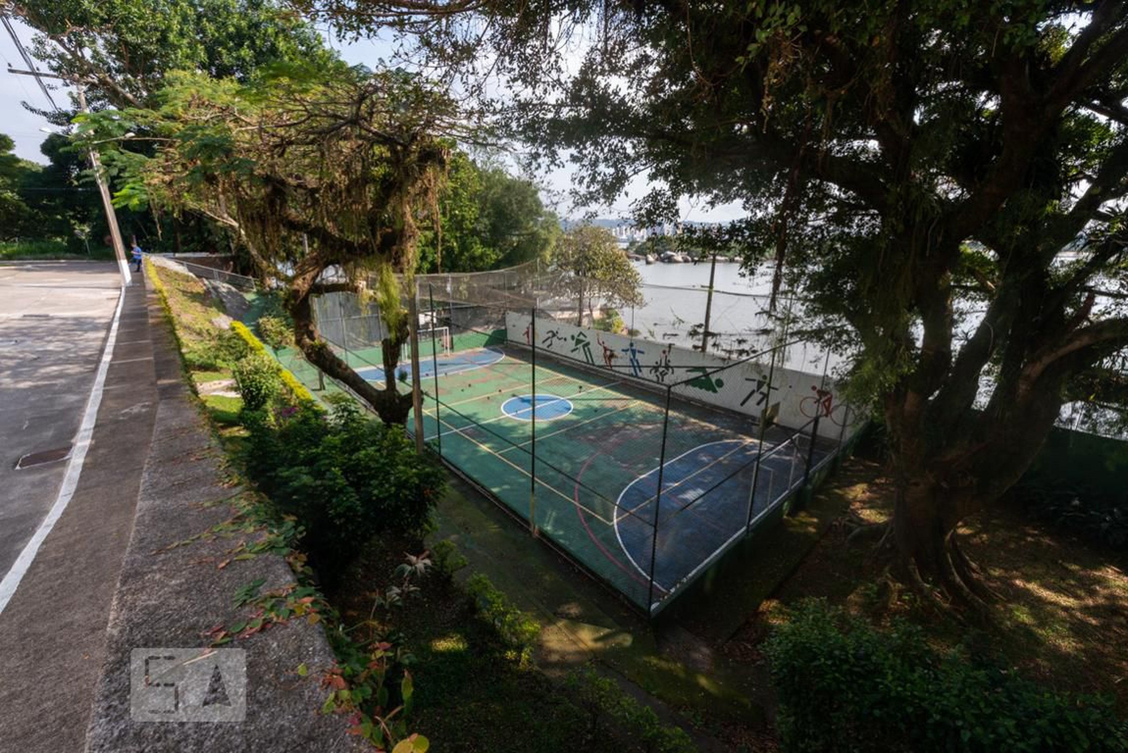 Quadra Esportiva - Conjunto Residencial Ilha do Sol