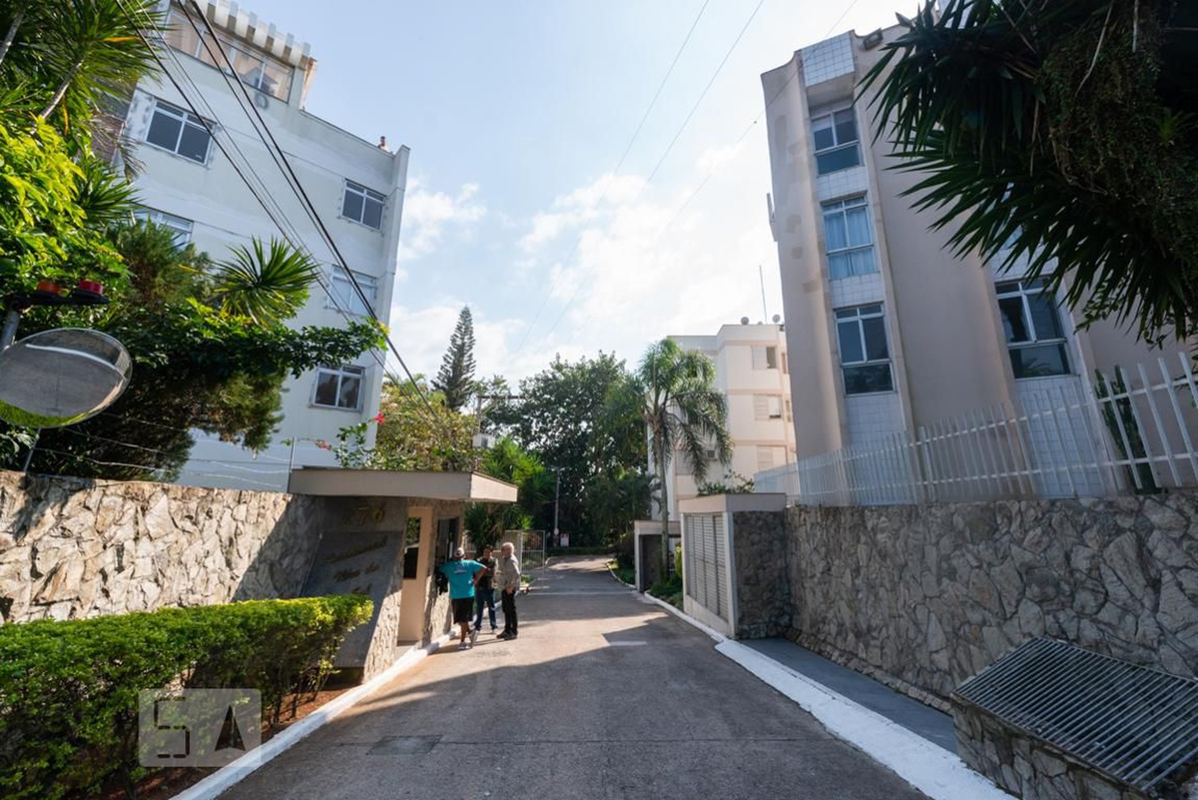 Fachada Condomínio Conjunto Residencial Ilha do Sol