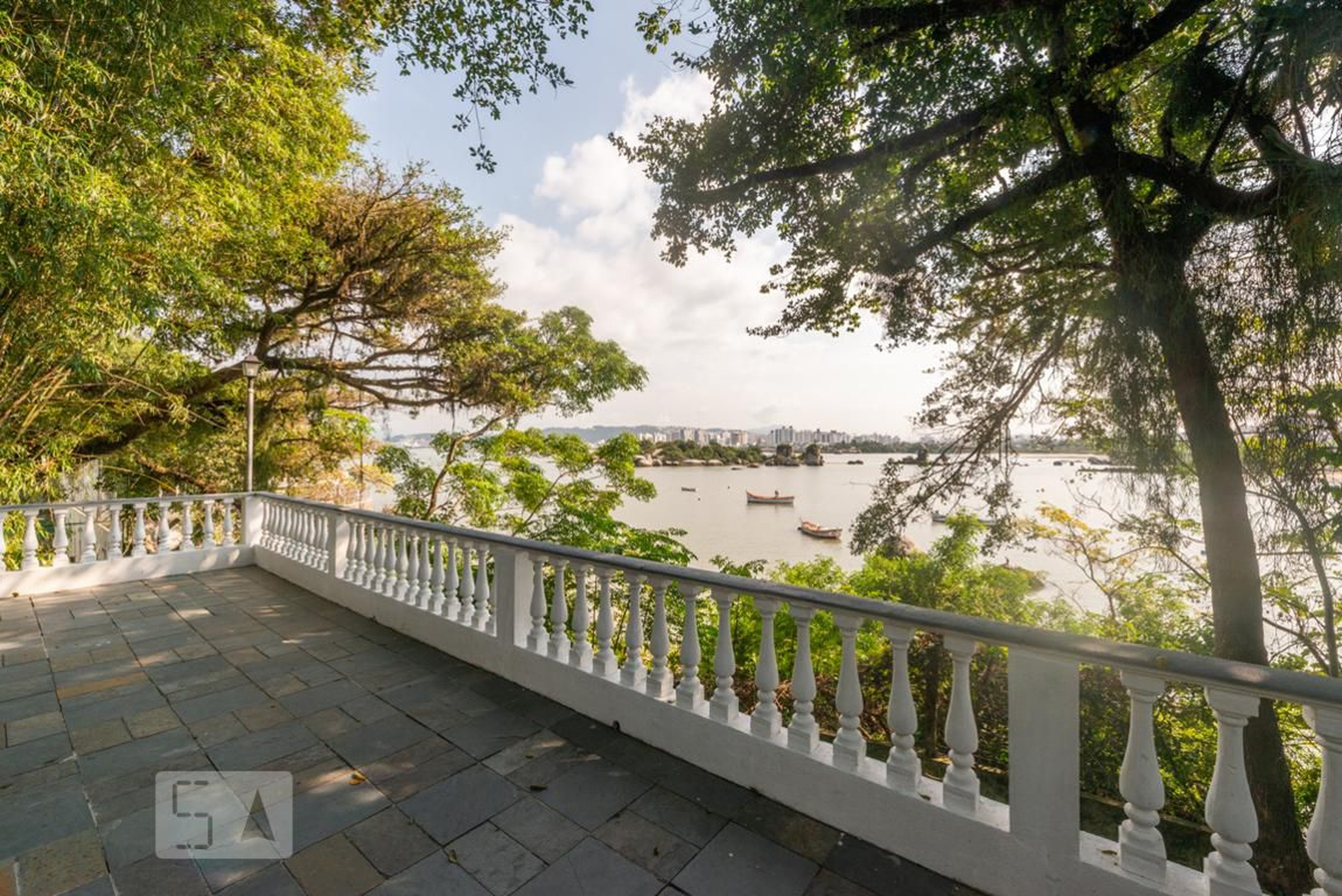 Área comum - Conjunto Residencial Ilha do Sol