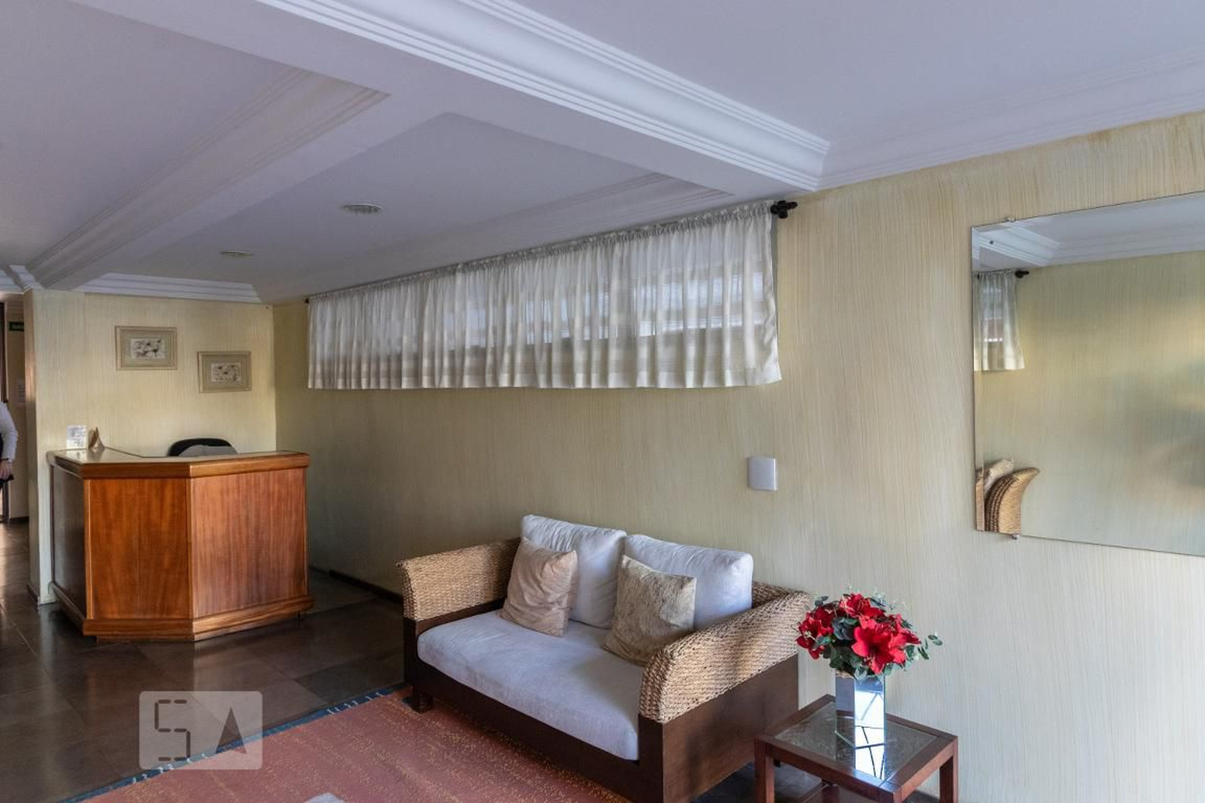 Hall de entrada - Edifício Elias Joaquim