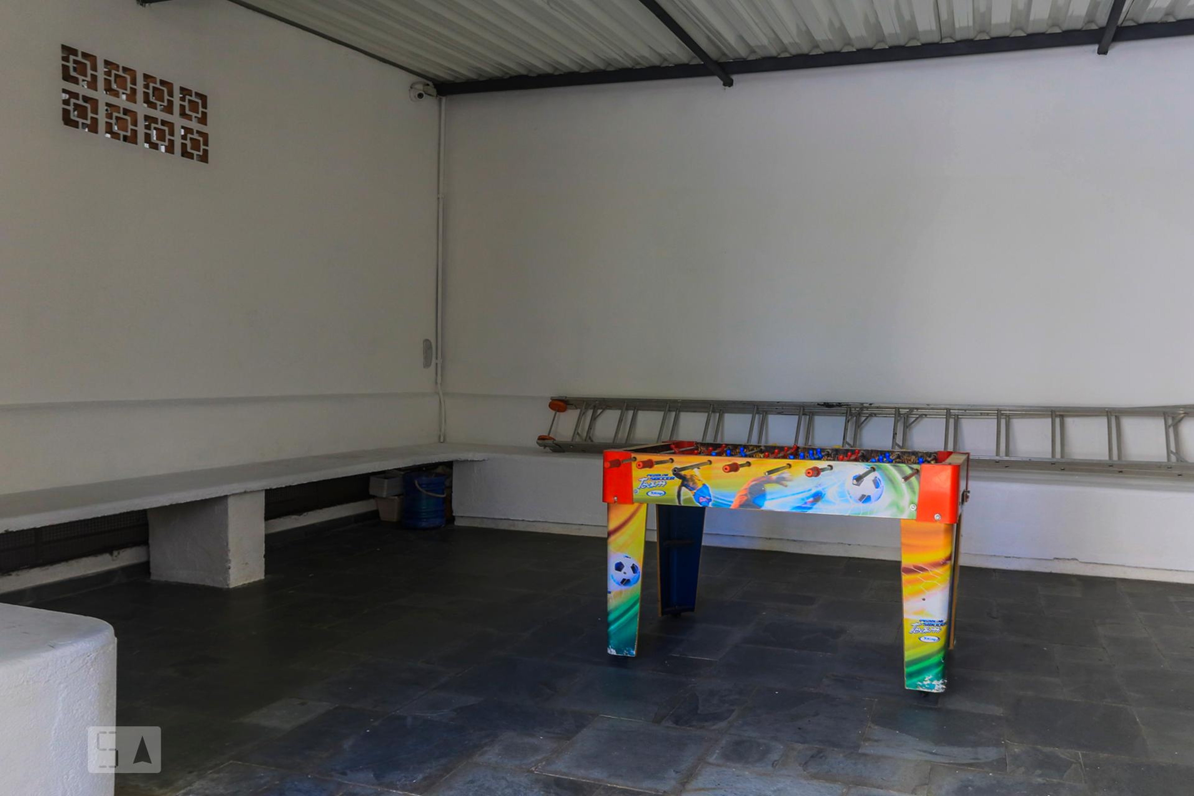 Sala de Jogos - Ville de France II