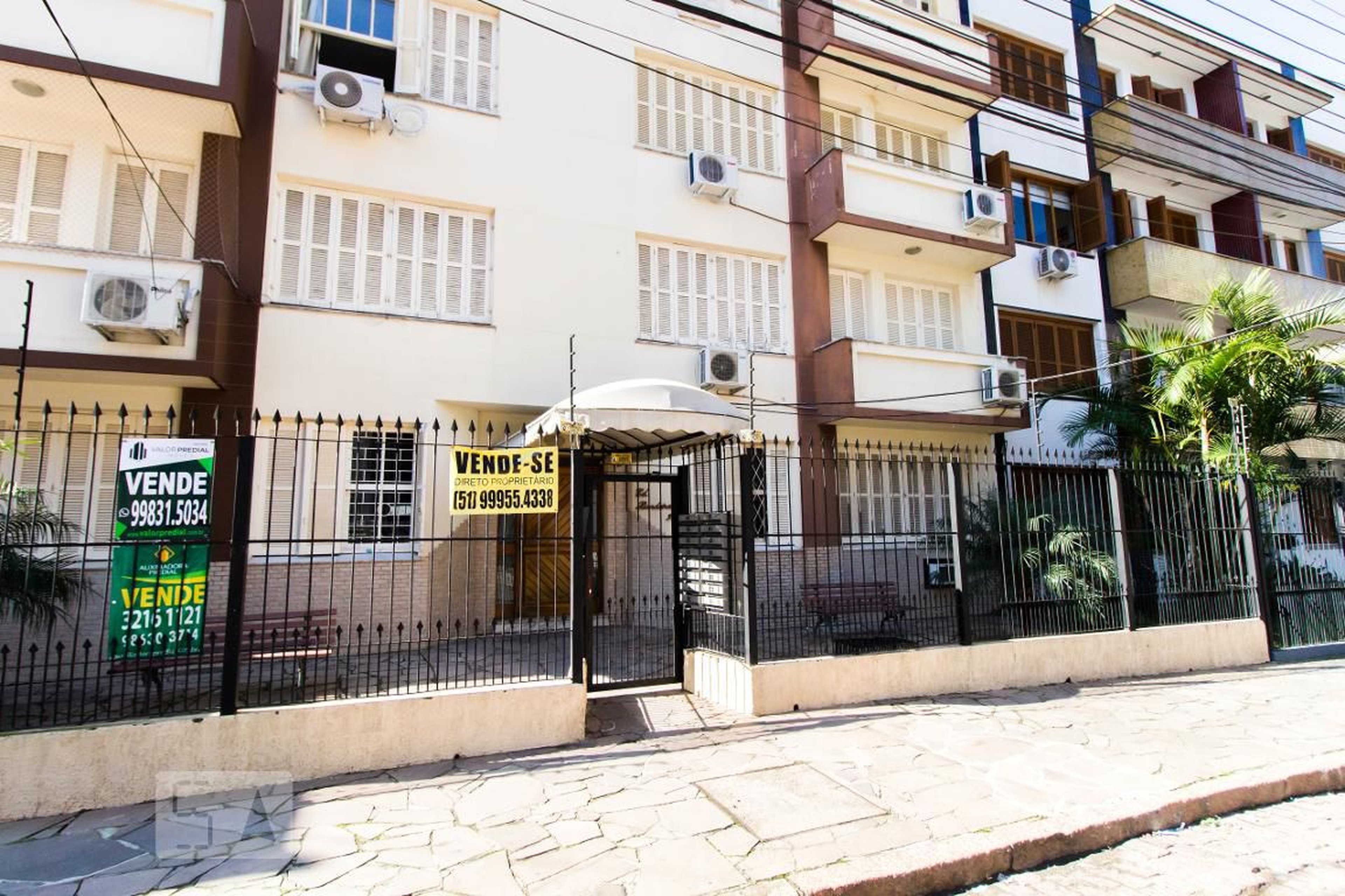 Fachada Edifício bandeirantes