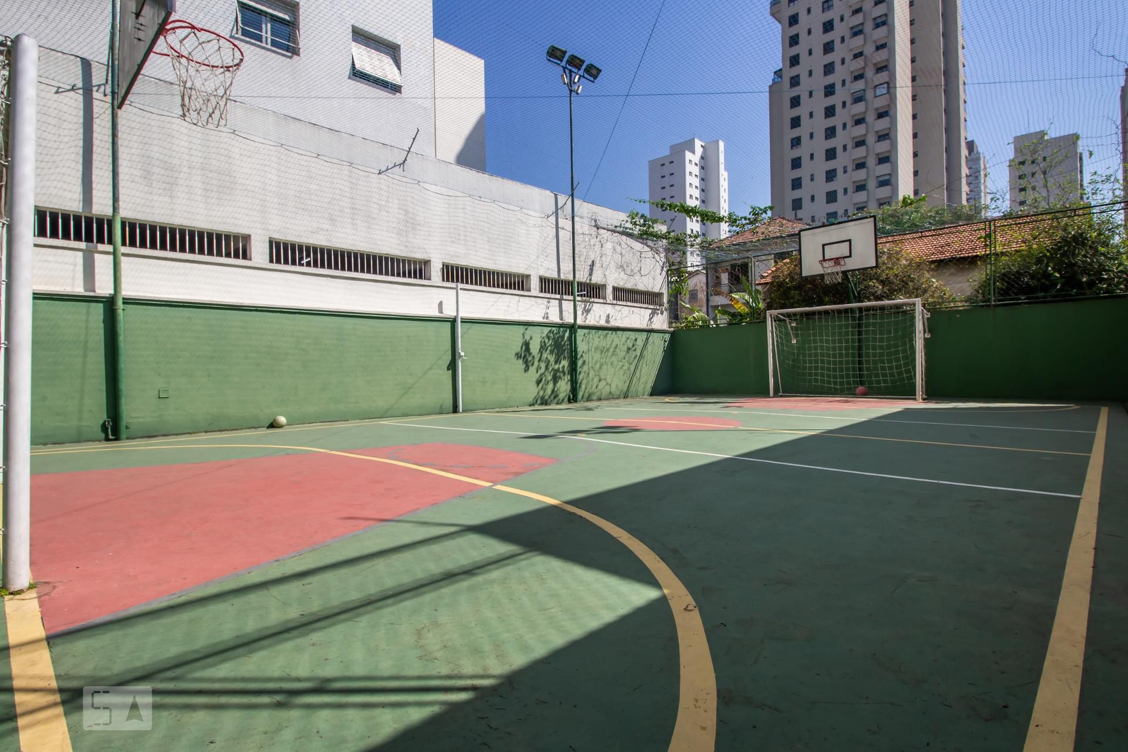 Quadra poliesportiva - Sumaré Park