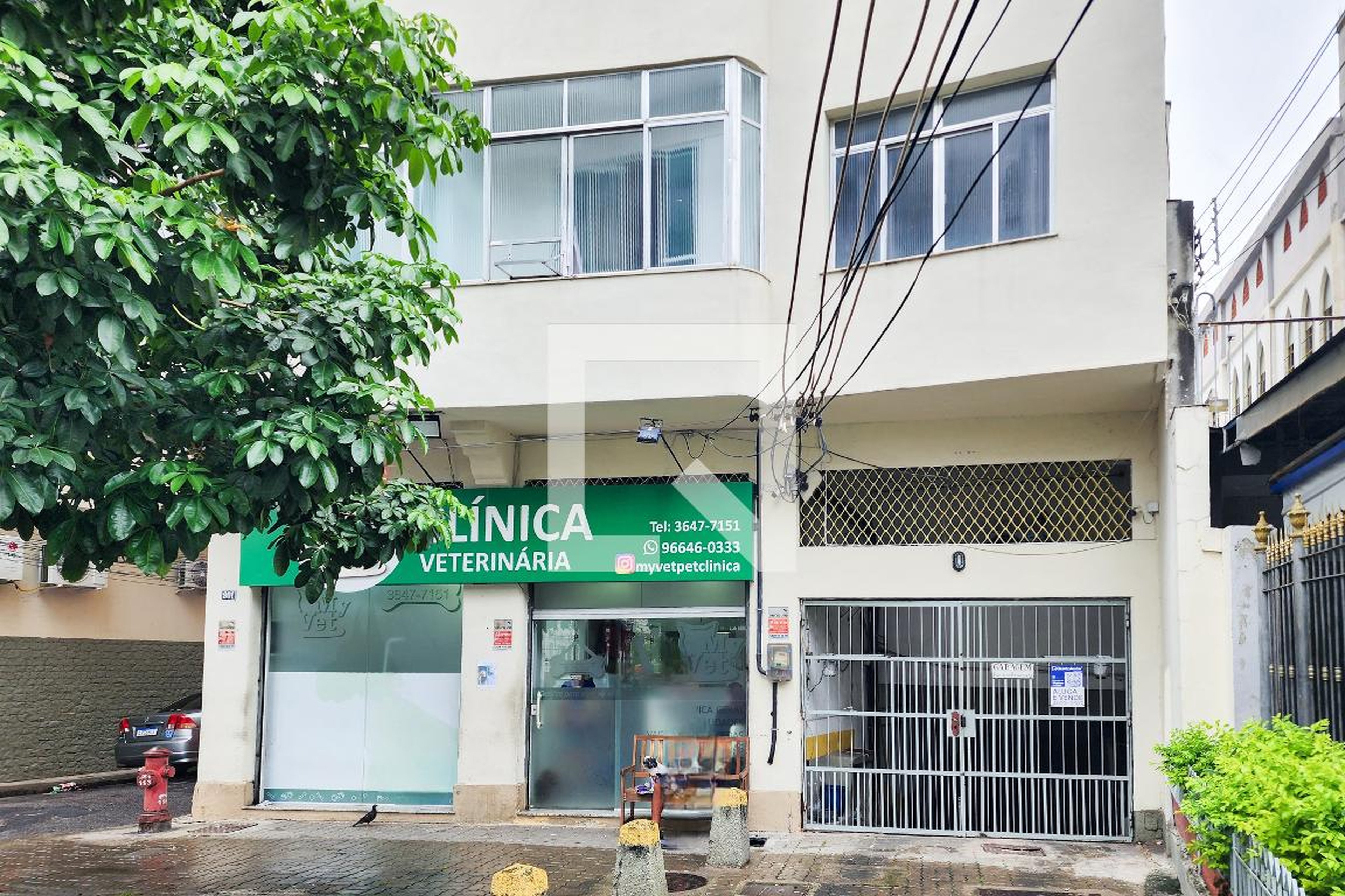 Fachada Condomínio Hertine