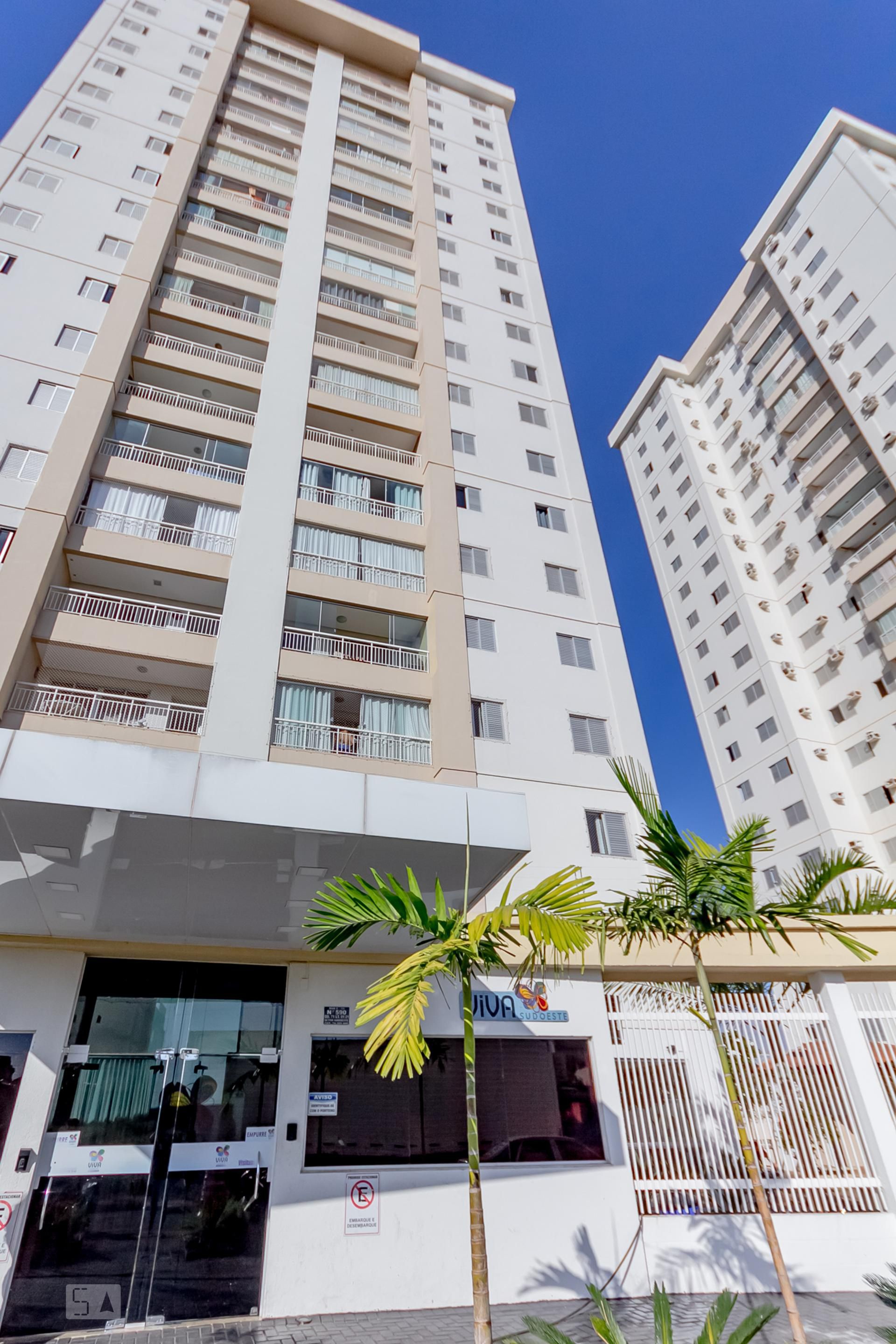 Fachada Residencial Viva Sudoeste