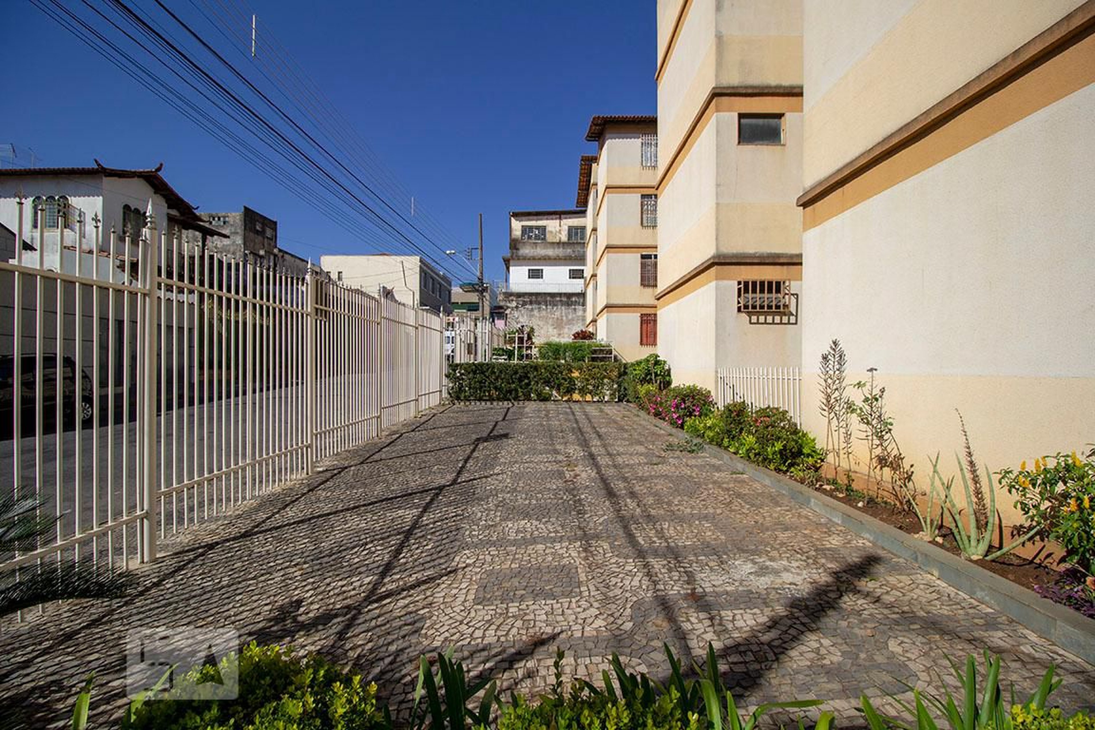 Estacionamento - Residencial Santo André