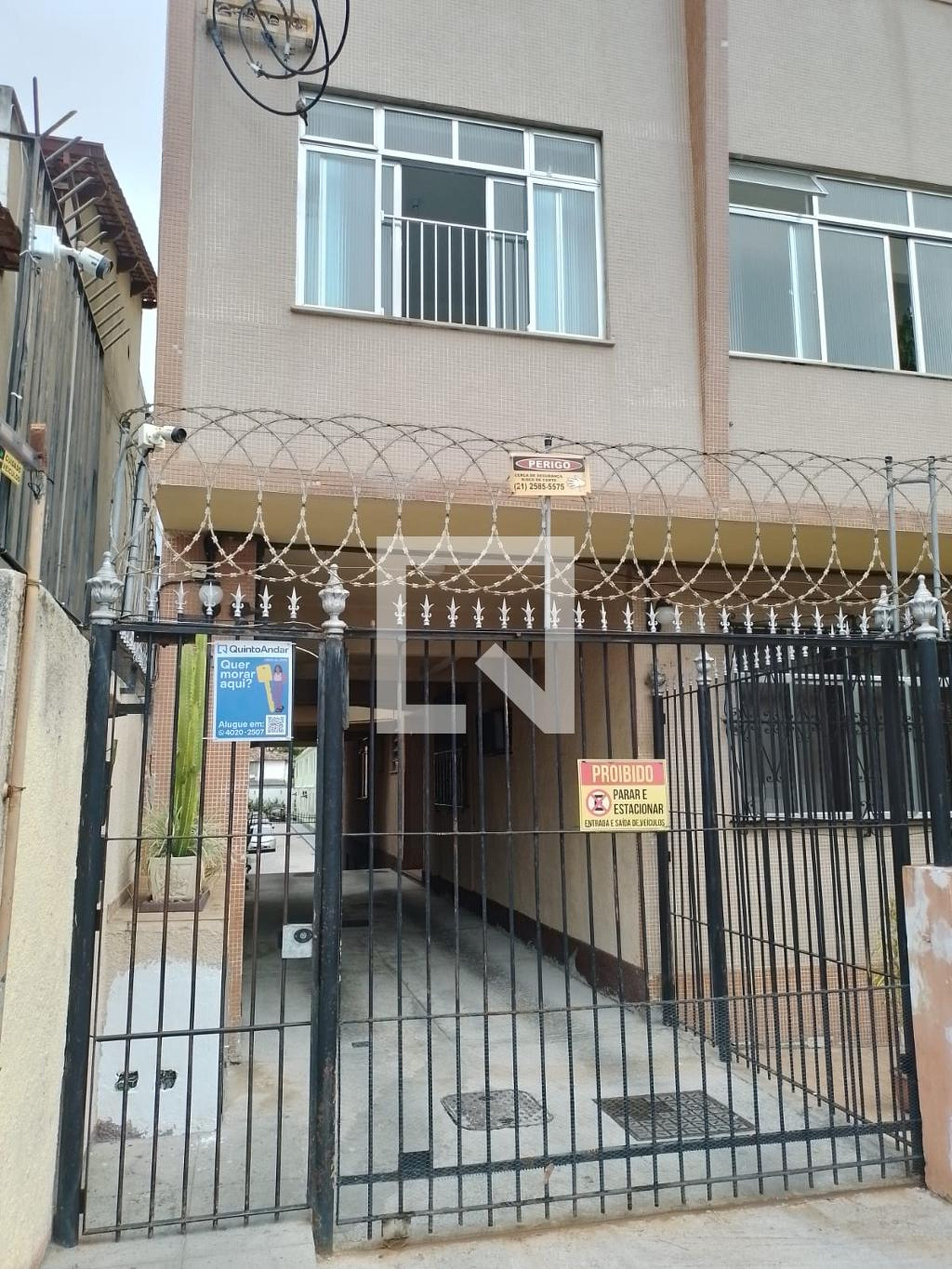 Fachada Condomínio Village do Méier