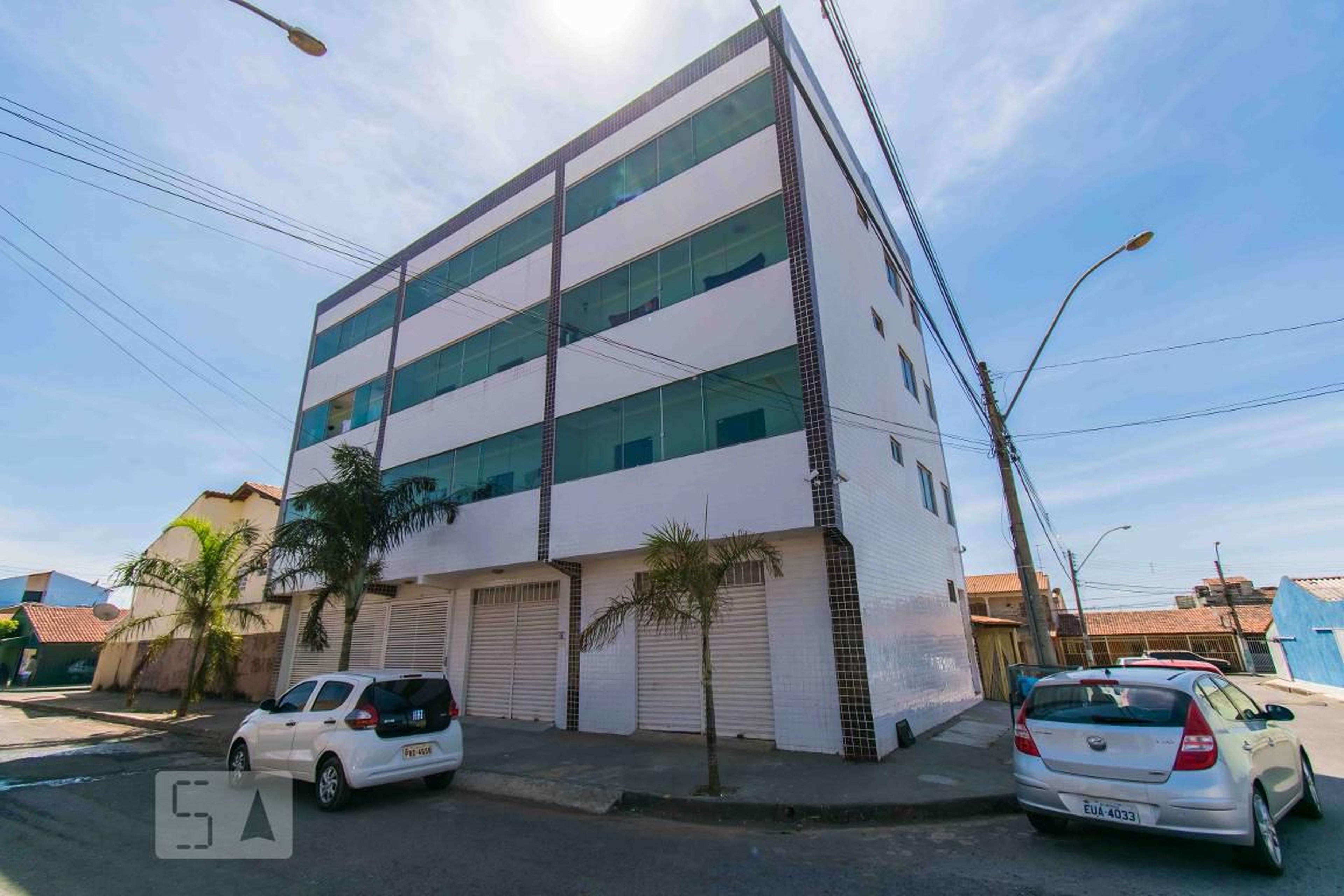 Fachada Condomínio M Norte Qnm 38 Conjunto A2 Lote 48, 303