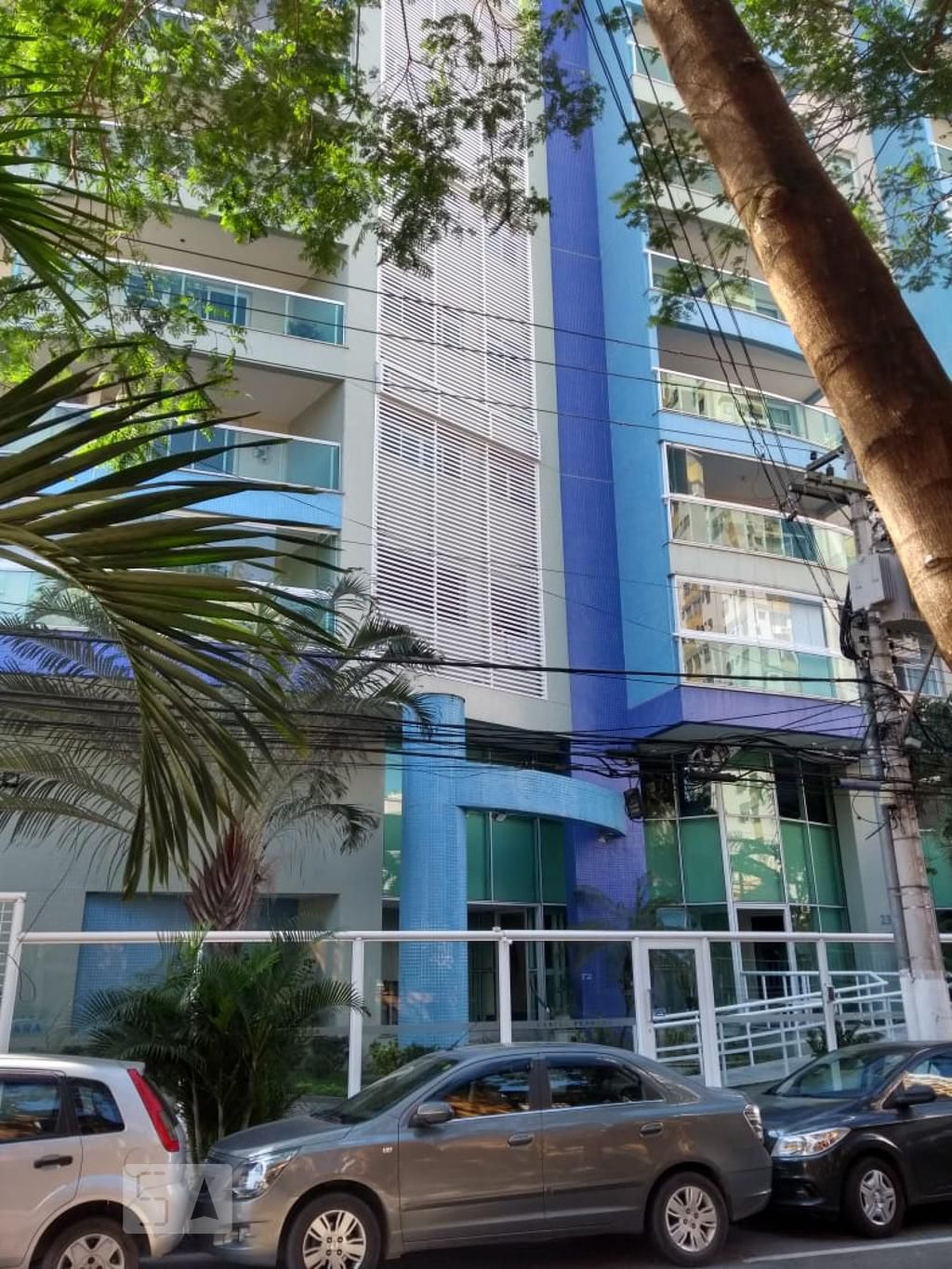 Fachada do Prédio Condomínio Castel Ferrara