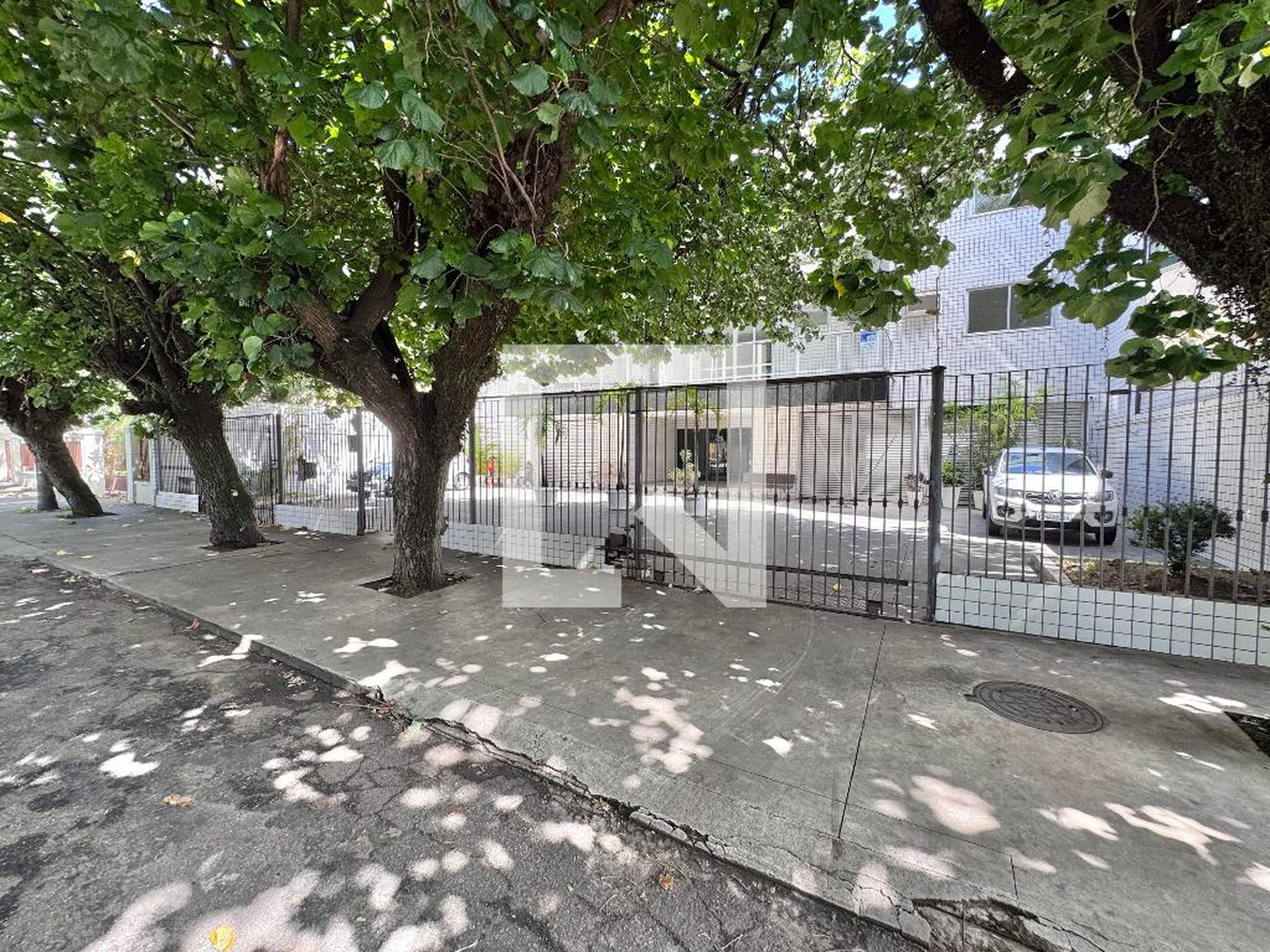 Fachada Condomínio em Rua Nelson Tarquínio, 89