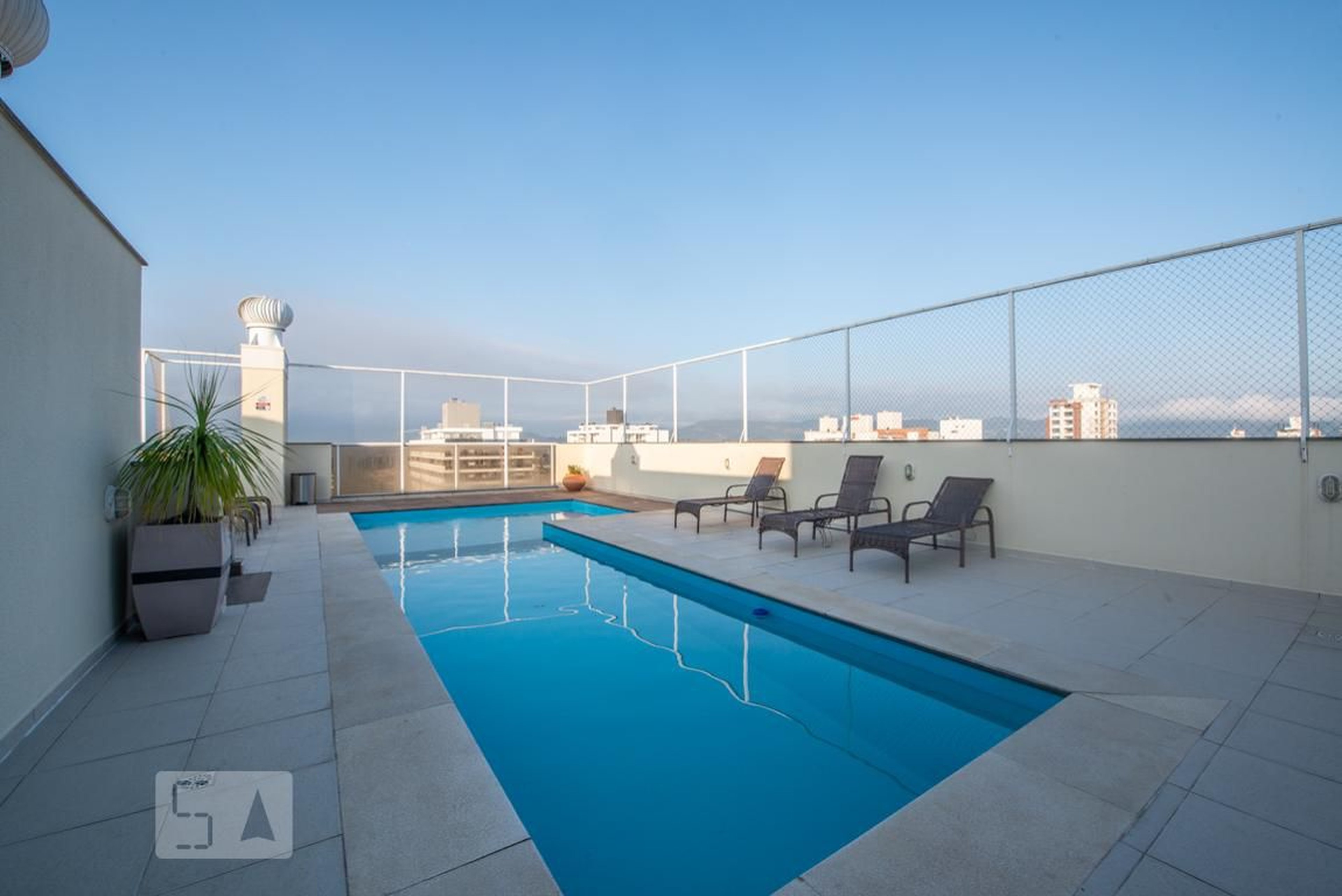 Piscina - Residencial Hamurabi