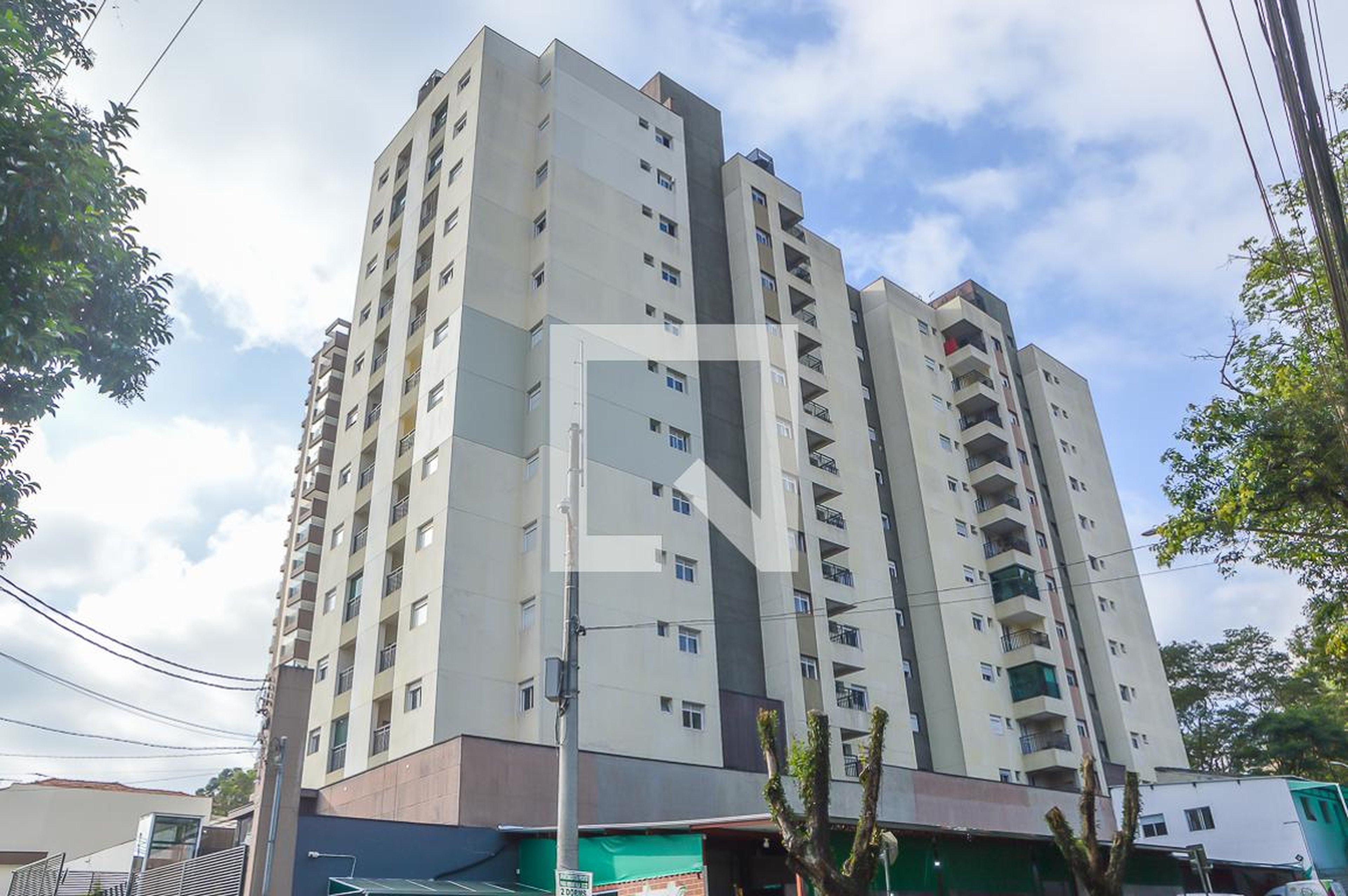 Fachada do Prédio Condomínio Via Cruzeiro